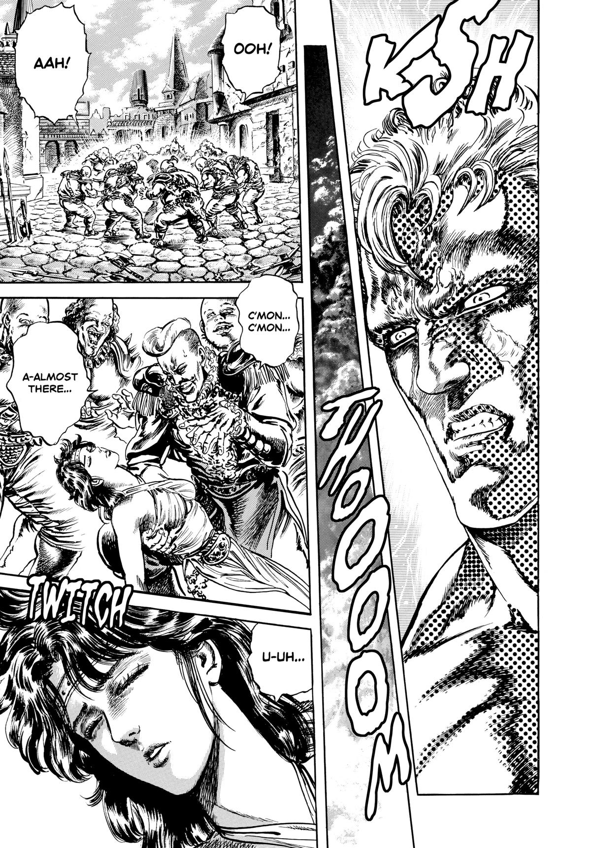 Read Fist of the North Star Manga Online
