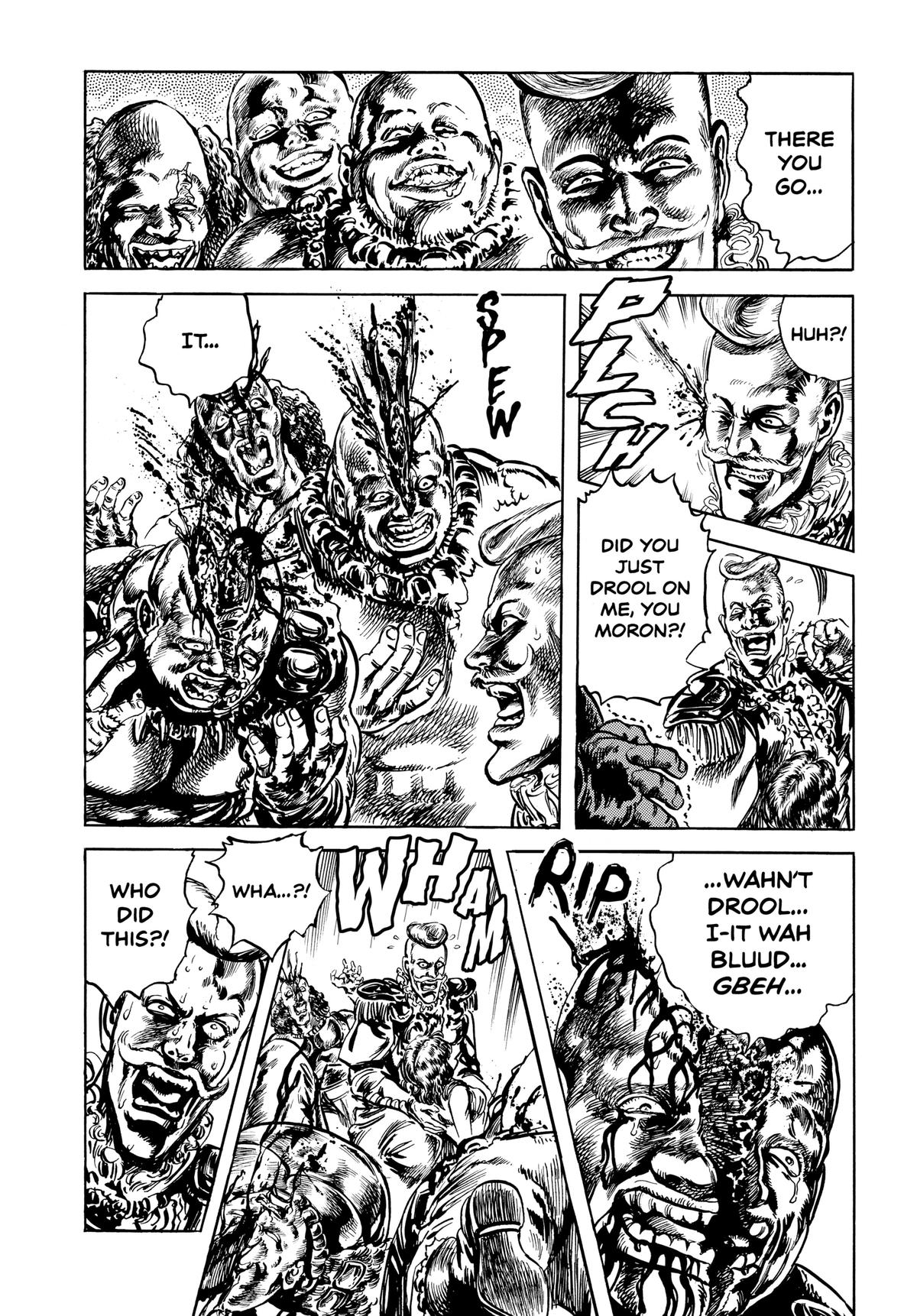 Read Fist of the North Star Manga Online