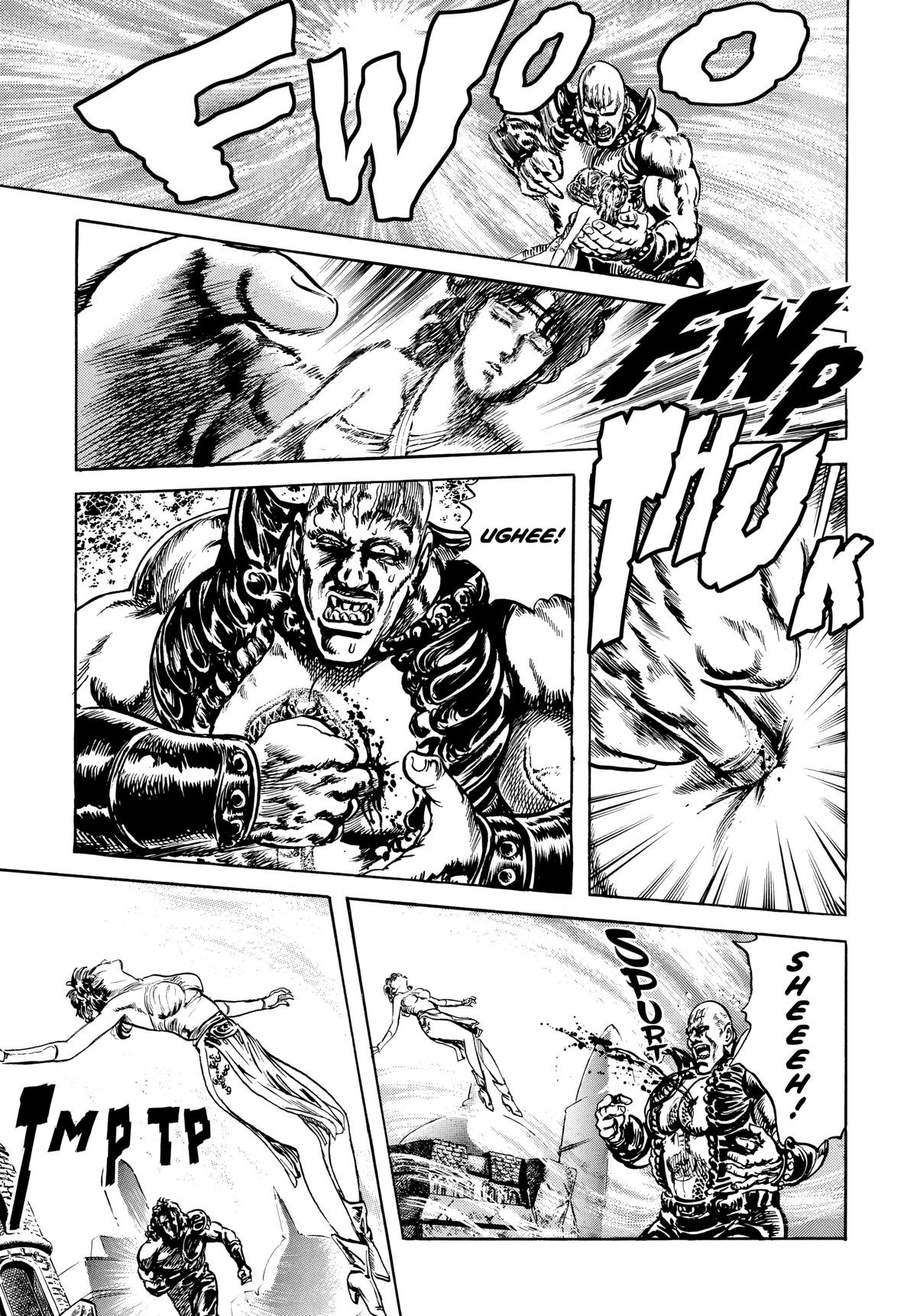 Read Fist of the North Star Manga Online