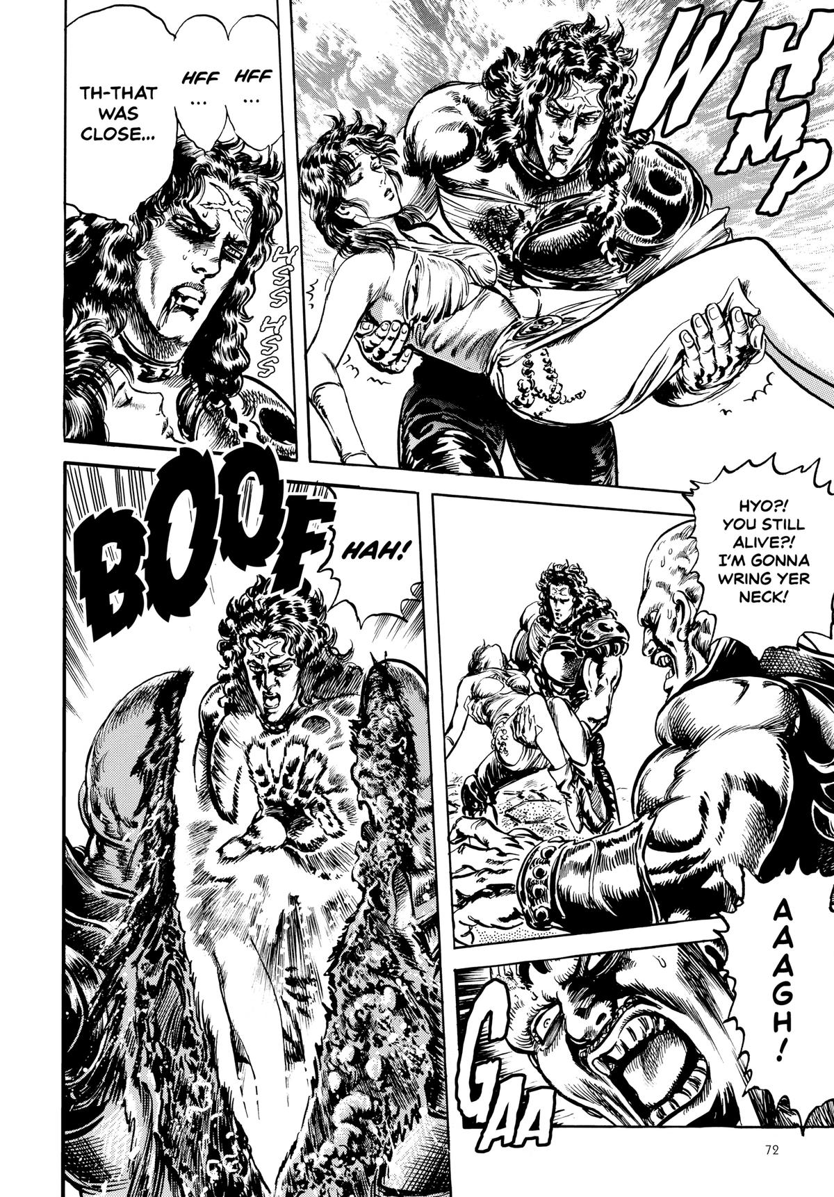 Read Fist of the North Star Manga Online