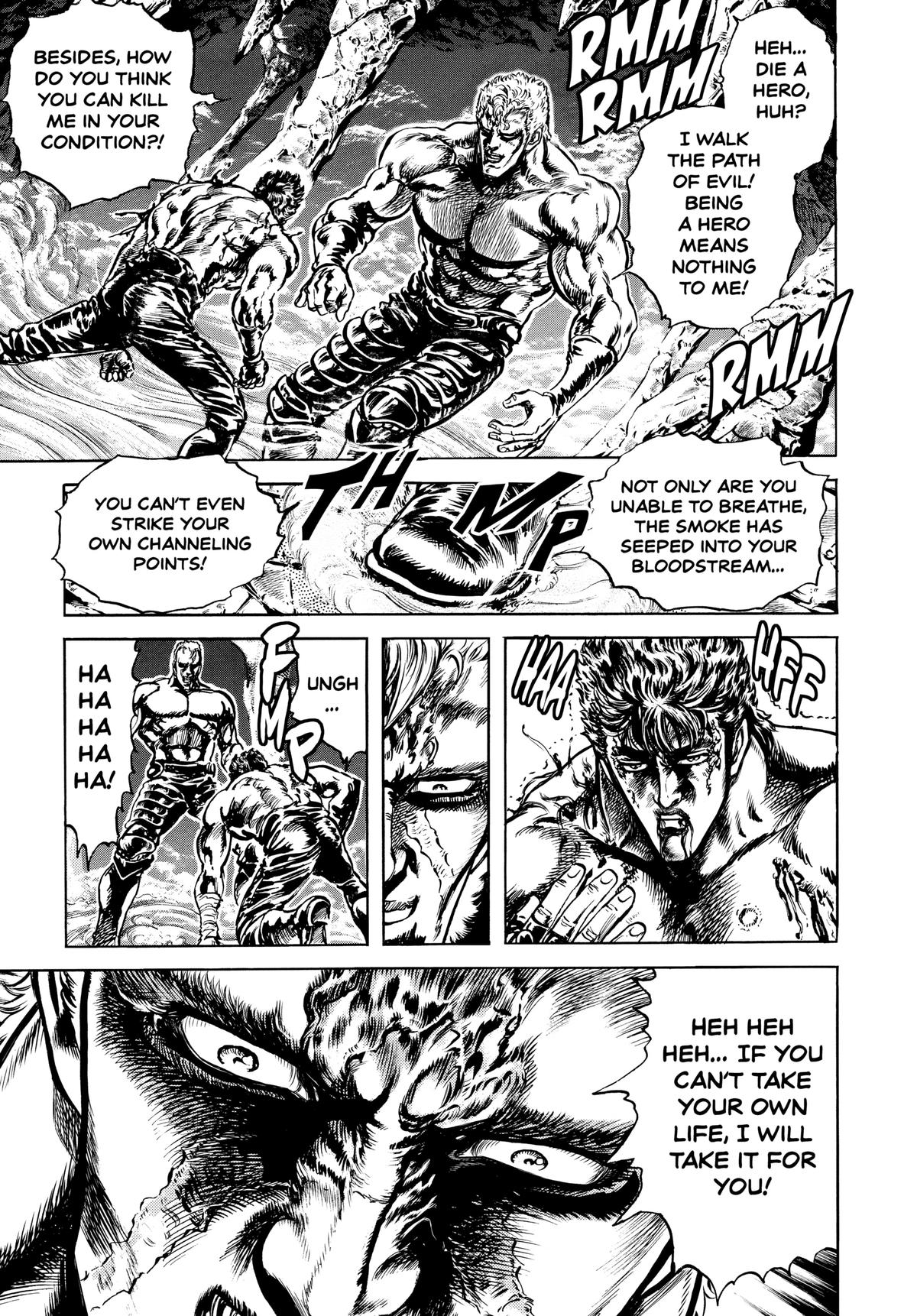 Read Fist of the North Star Manga Online