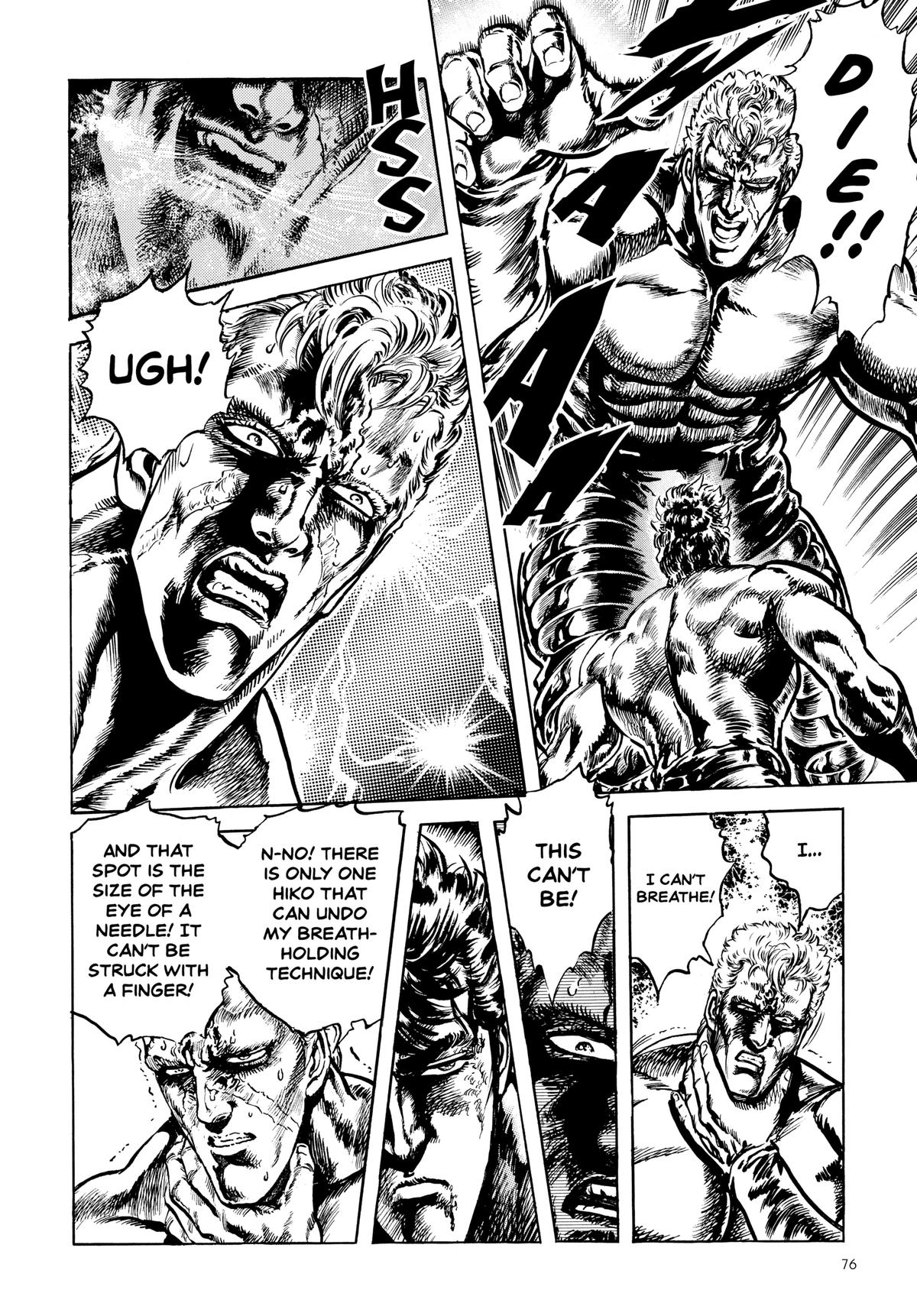 Read Fist of the North Star Manga Online