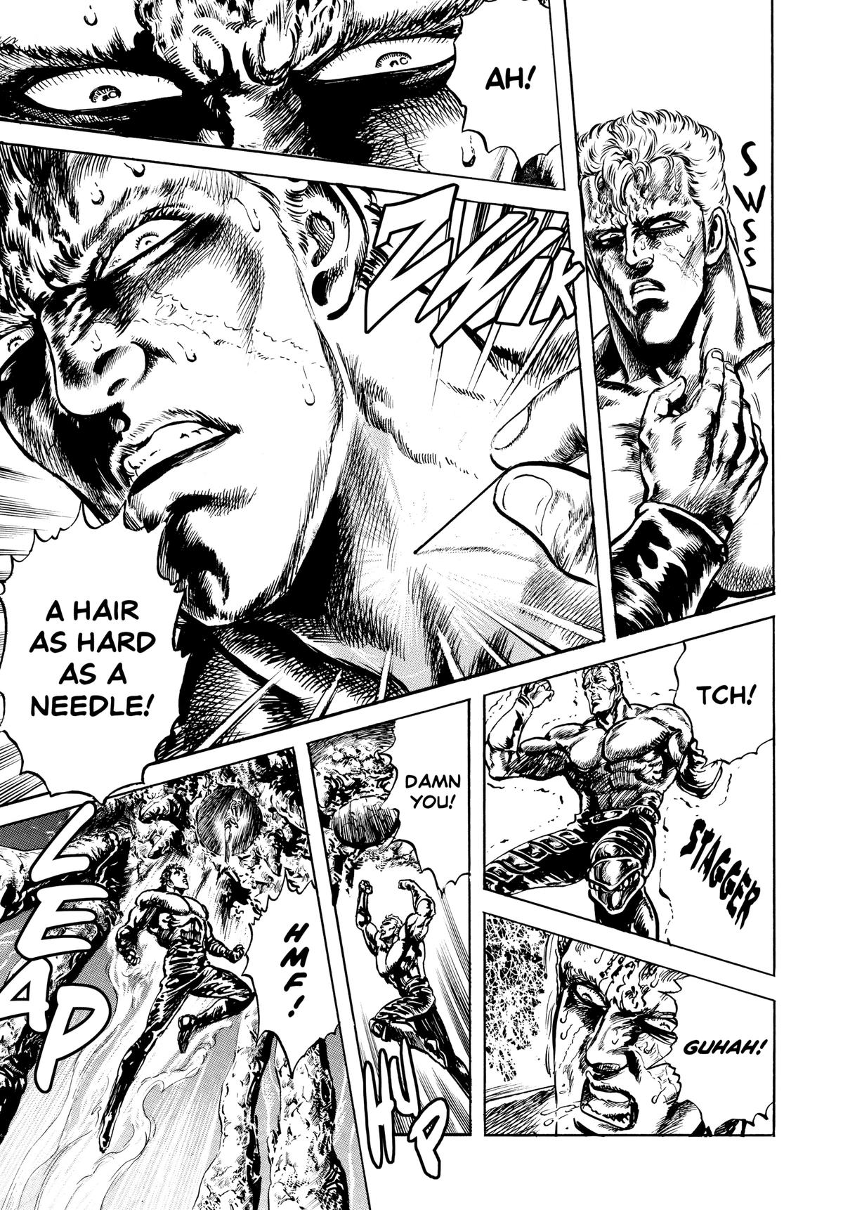 Read Fist of the North Star Manga Online