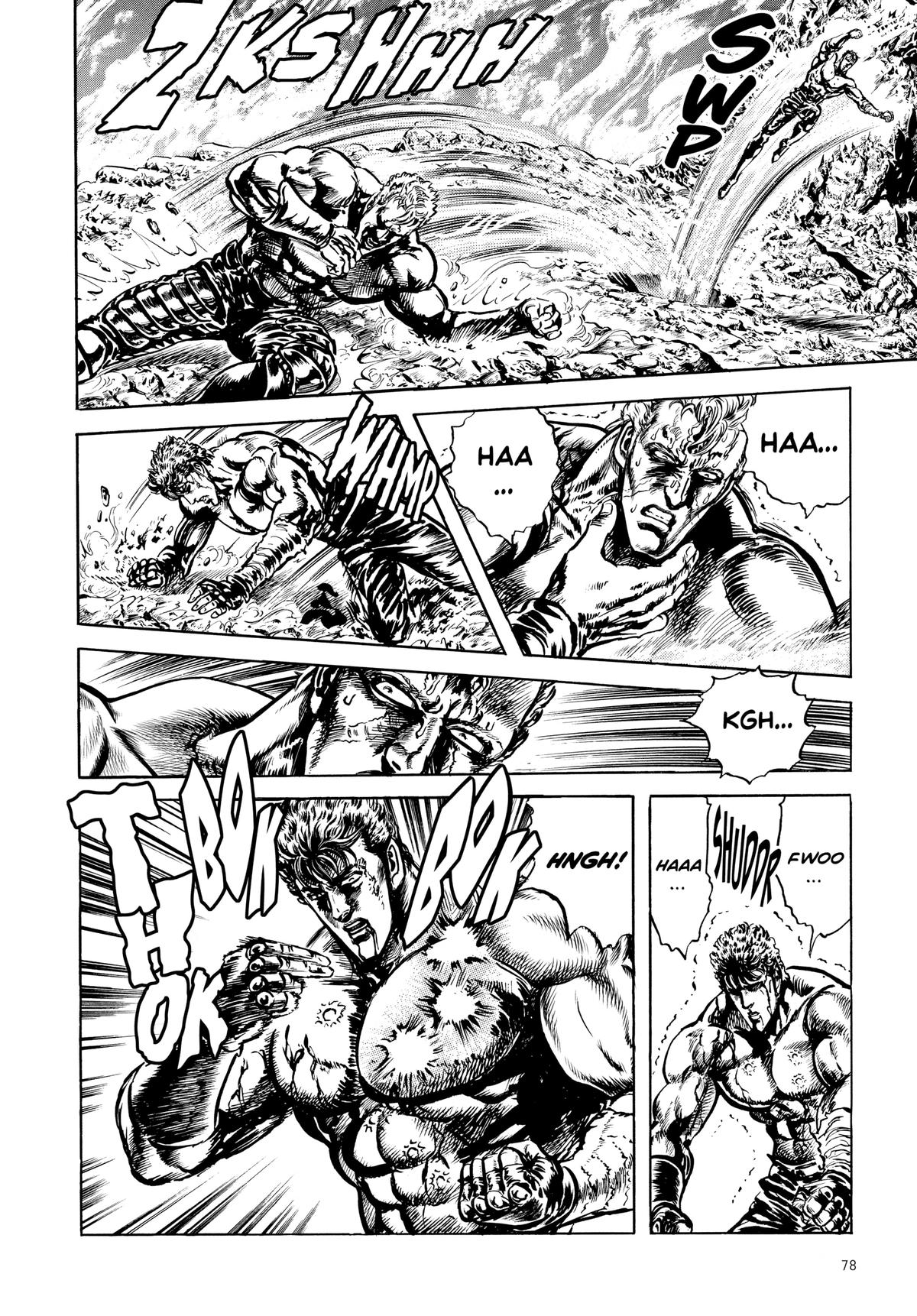 Read Fist of the North Star Manga Online