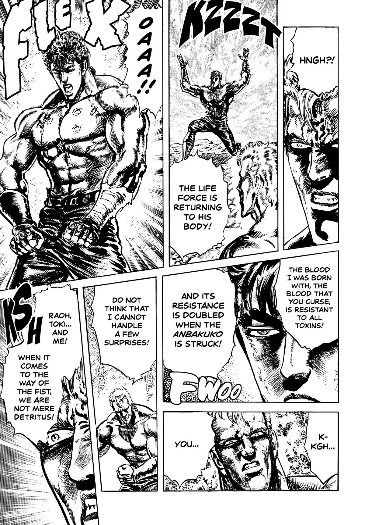 Read Fist of the North Star Manga Online