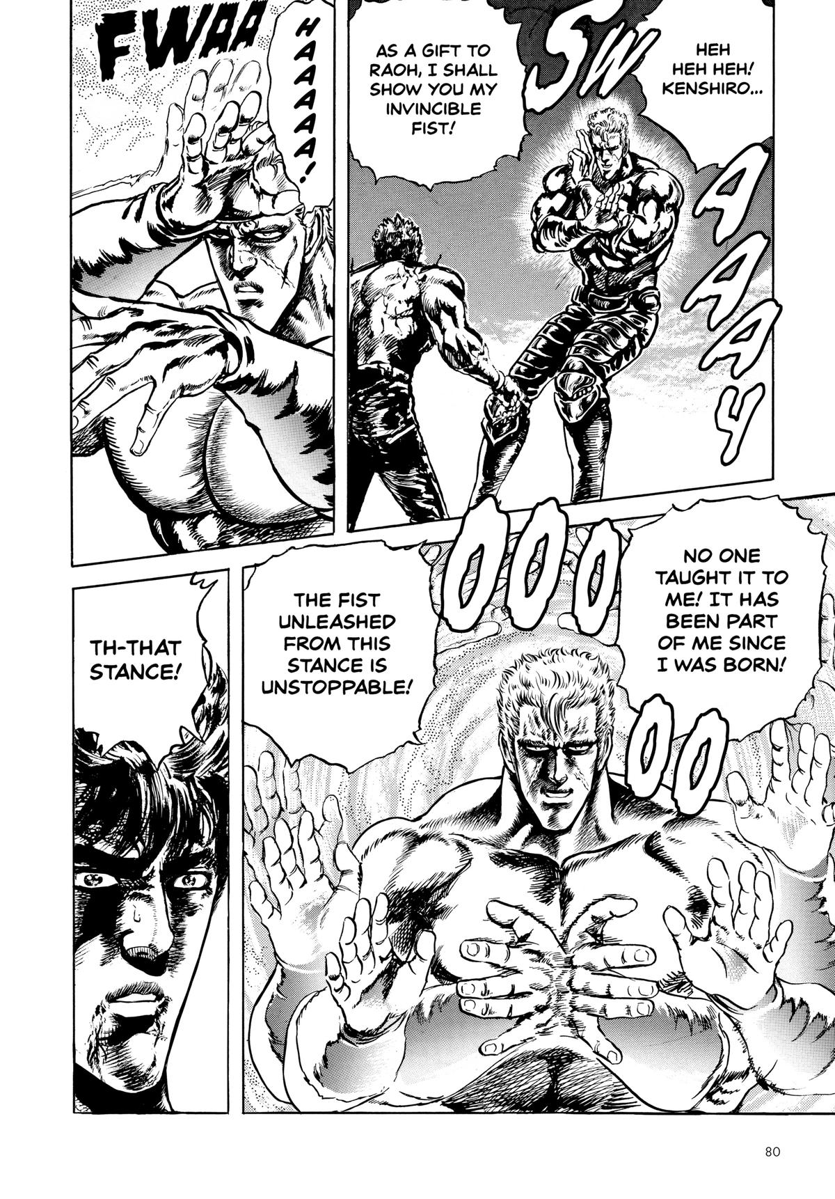 Read Fist of the North Star Manga Online