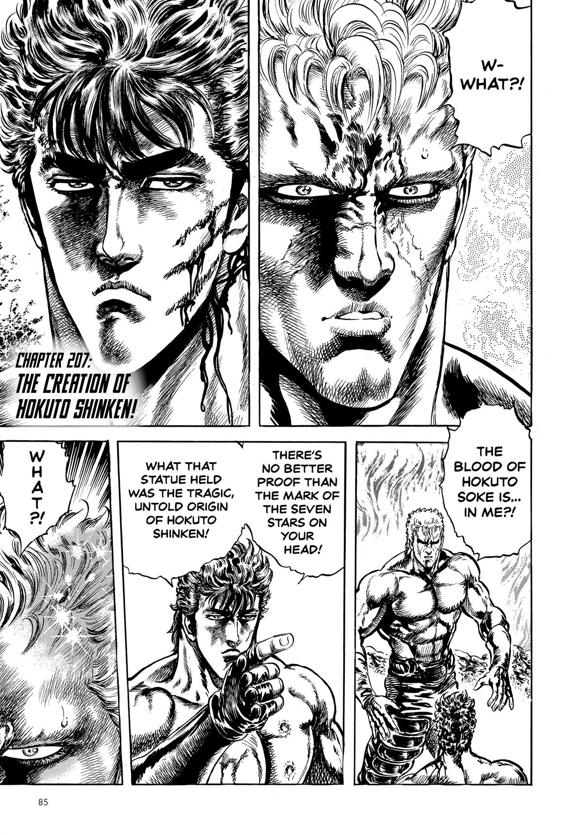 Read Fist of the North Star Manga Online