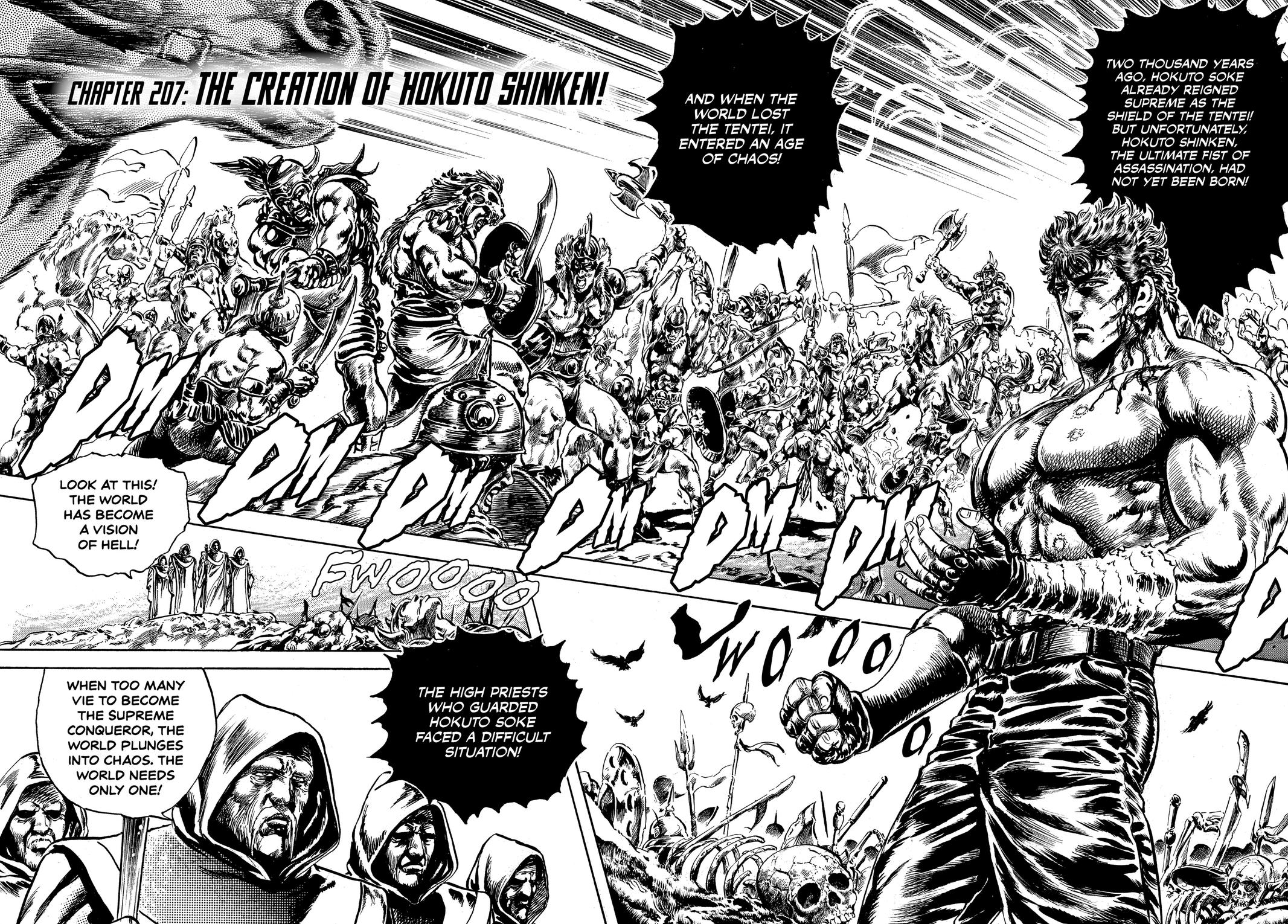 Read Fist of the North Star Manga Online