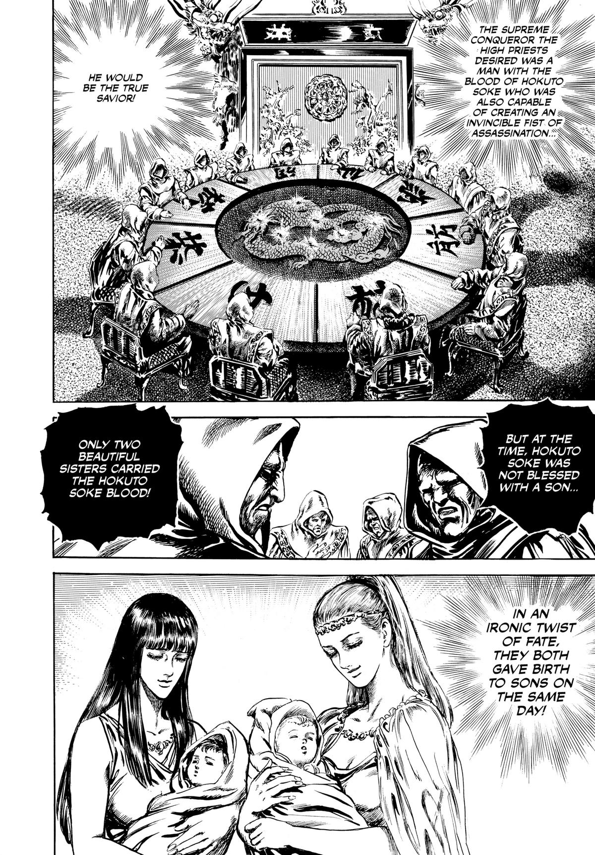 Read Fist of the North Star Manga Online