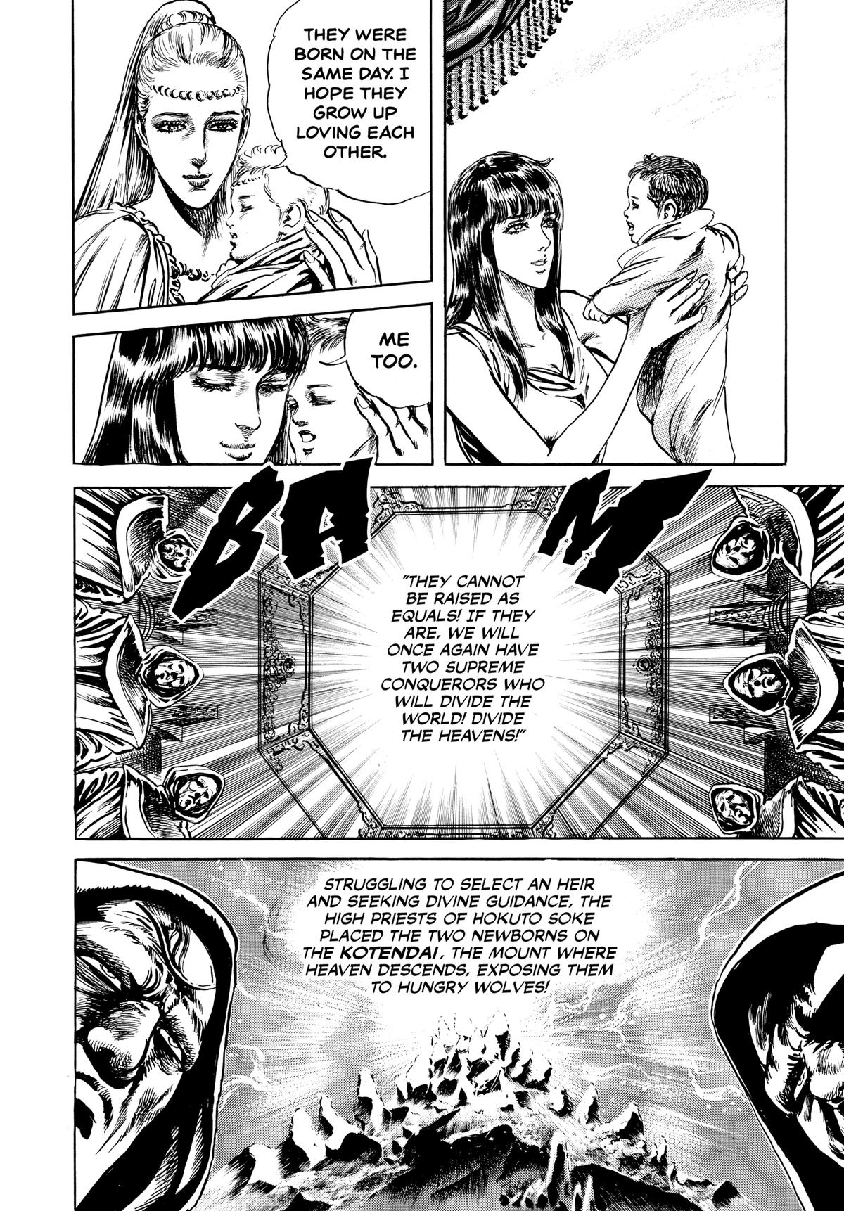 Read Fist of the North Star Manga Online