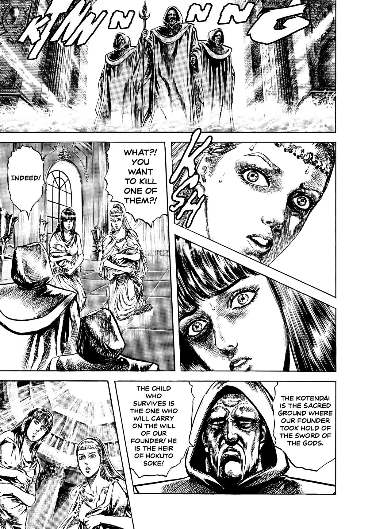 Read Fist of the North Star Manga Online