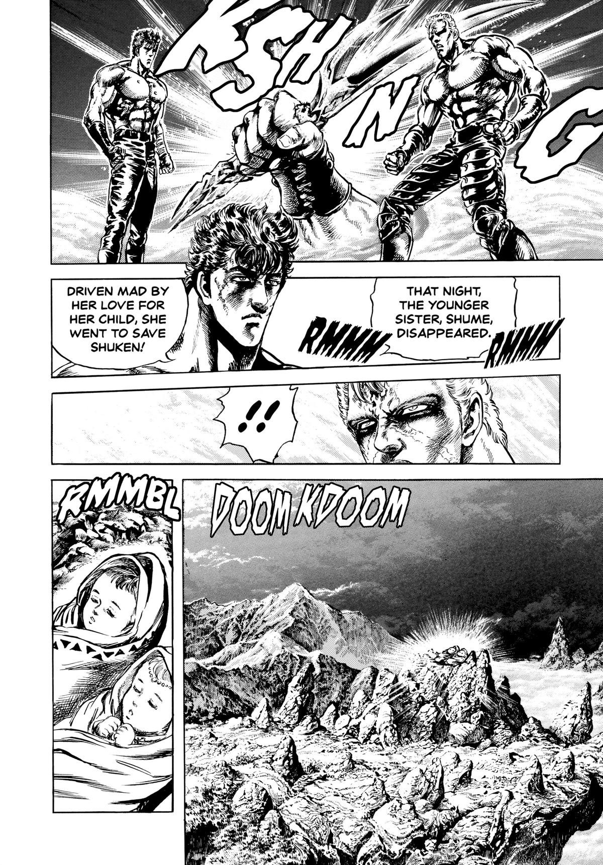 Read Fist of the North Star Manga Online