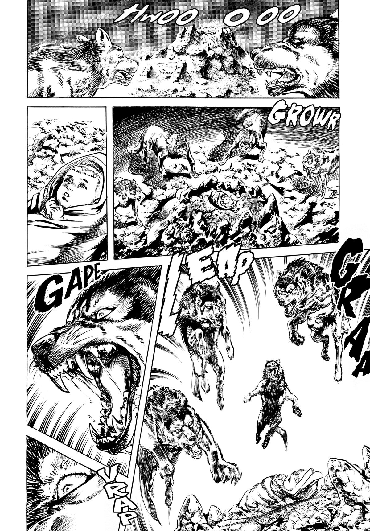 Read Fist of the North Star Manga Online