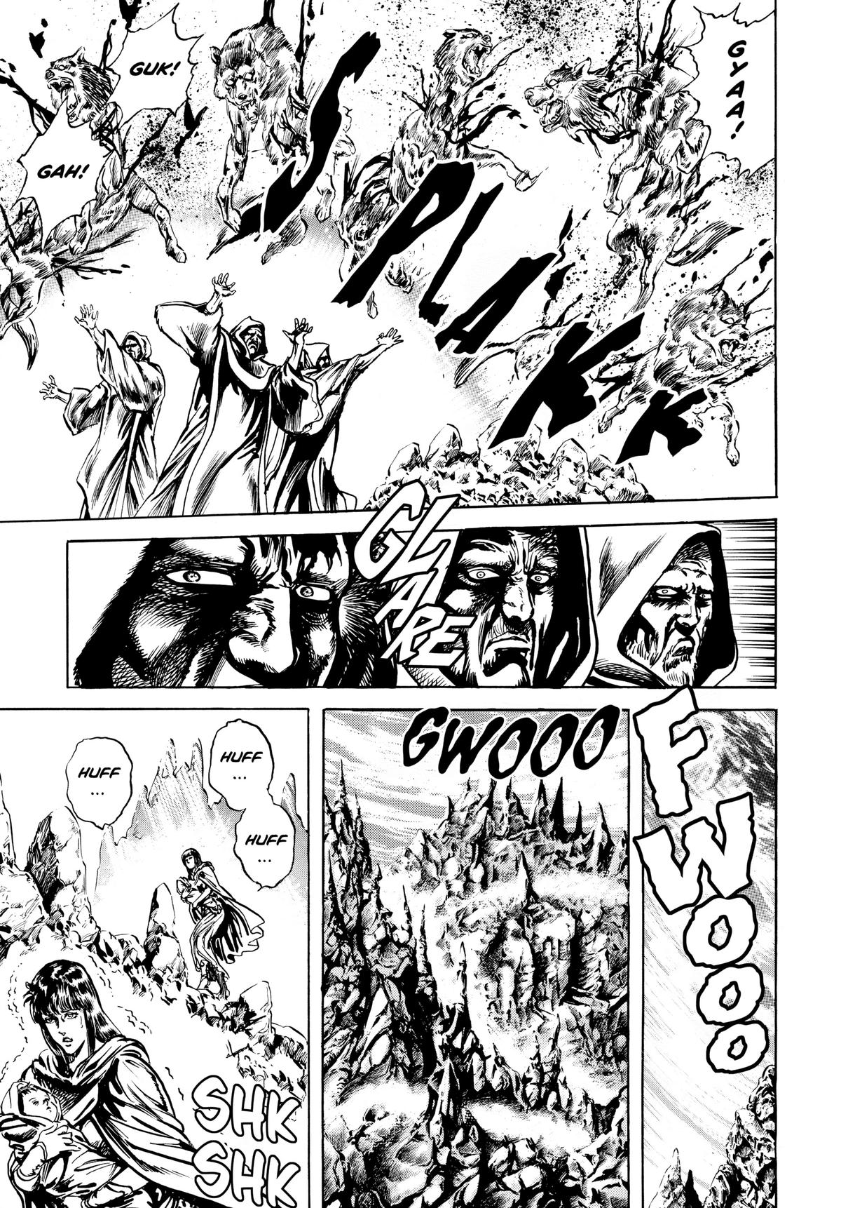 Read Fist of the North Star Manga Online