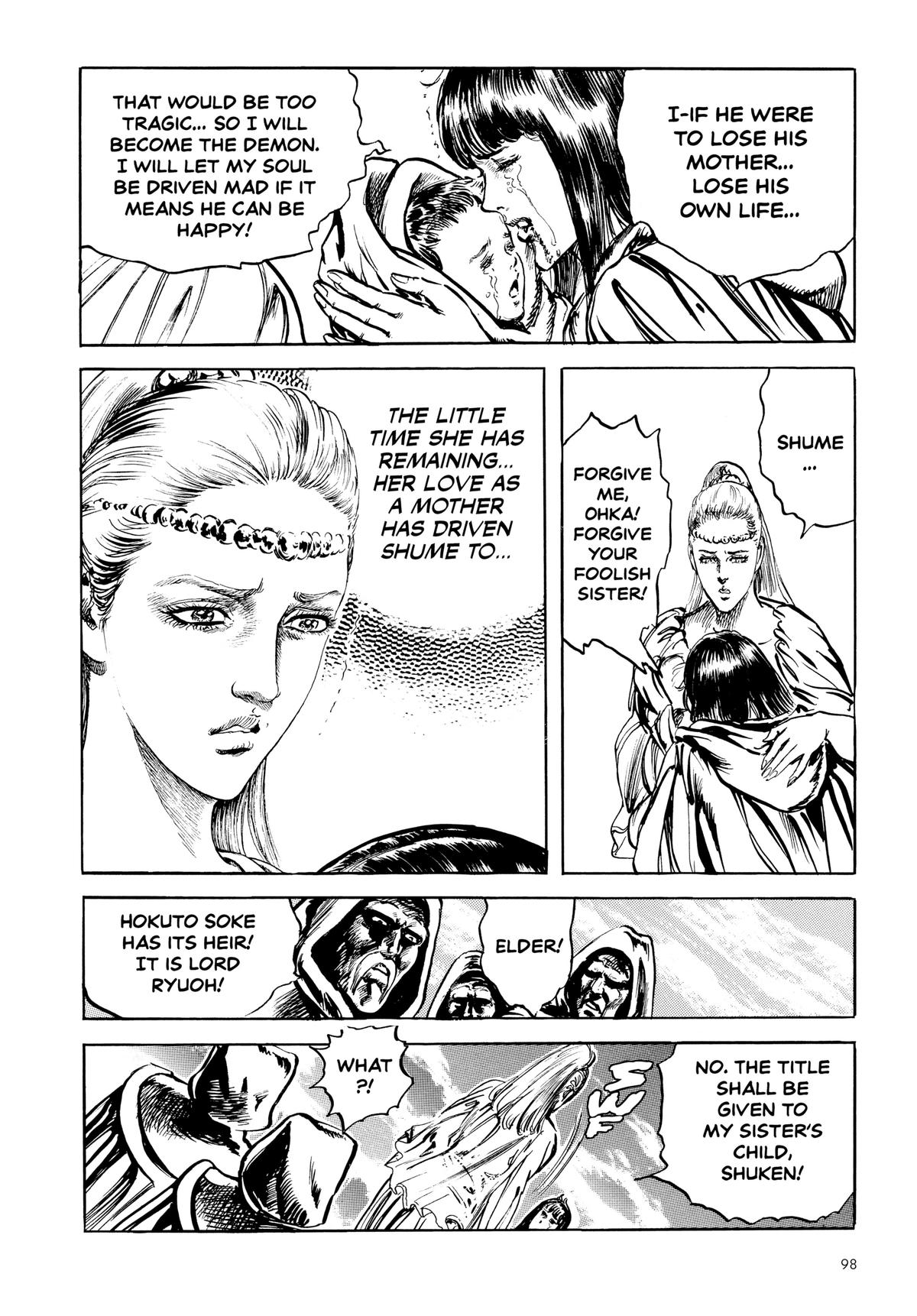 Read Fist of the North Star Manga Online