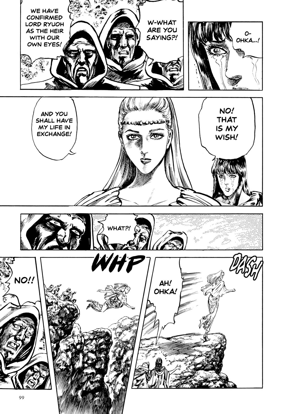 Read Fist of the North Star Manga Online