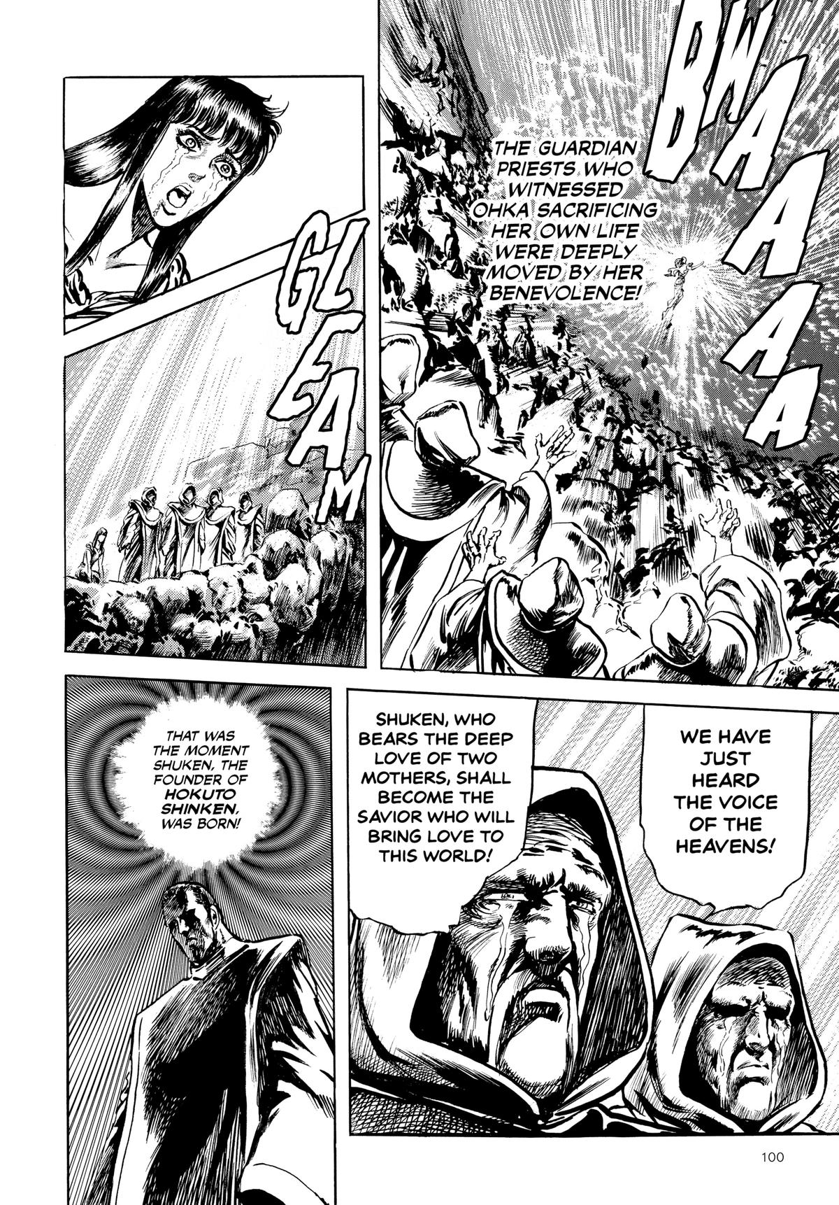 Read Fist of the North Star Manga Online