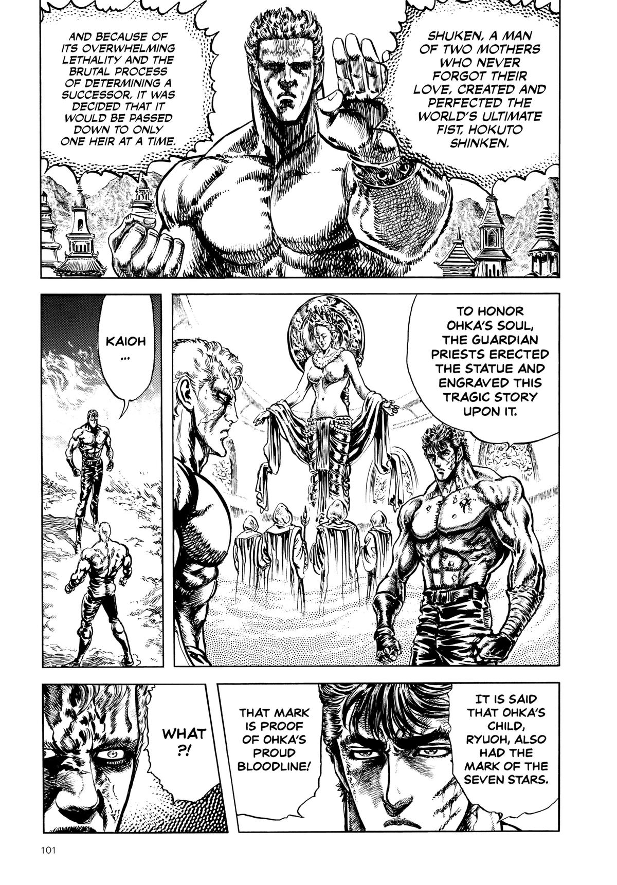 Read Fist of the North Star Manga Online