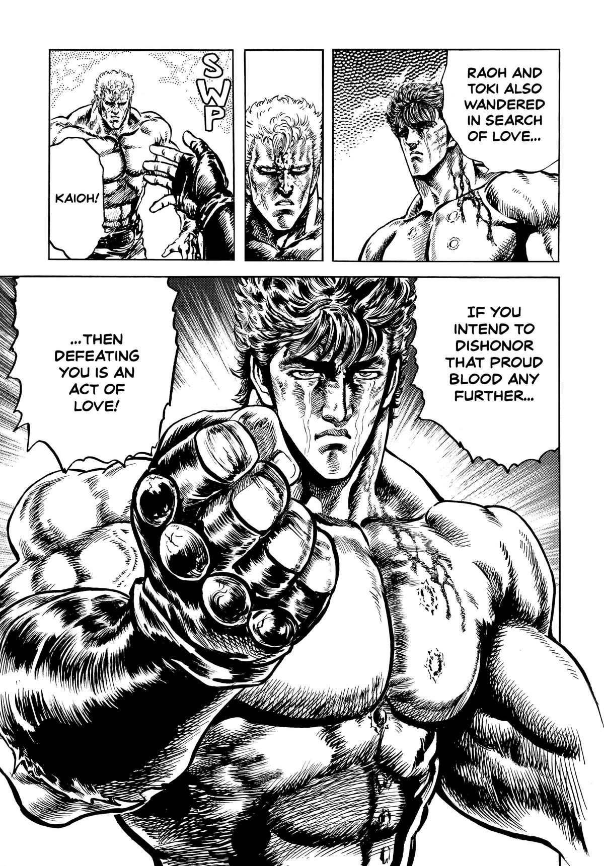Read Fist of the North Star Manga Online