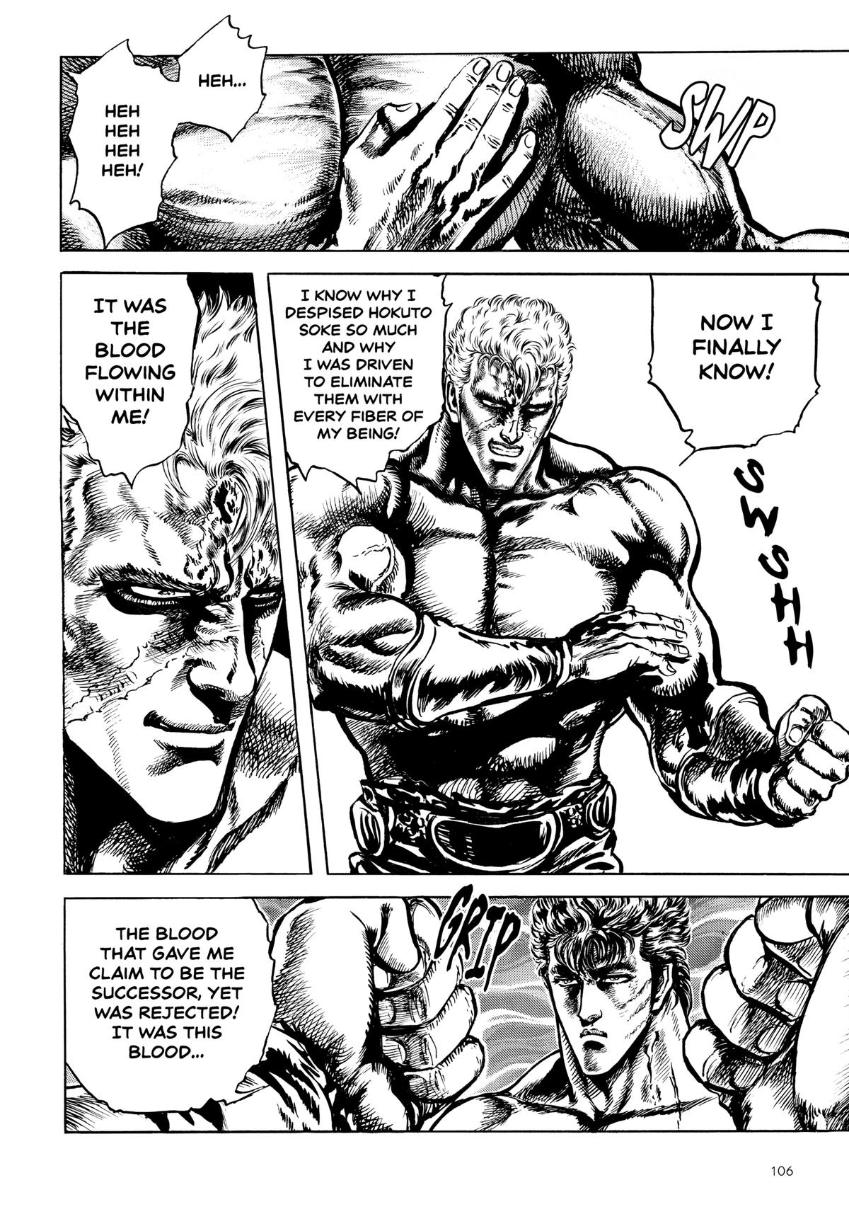 Read Fist of the North Star Manga Online