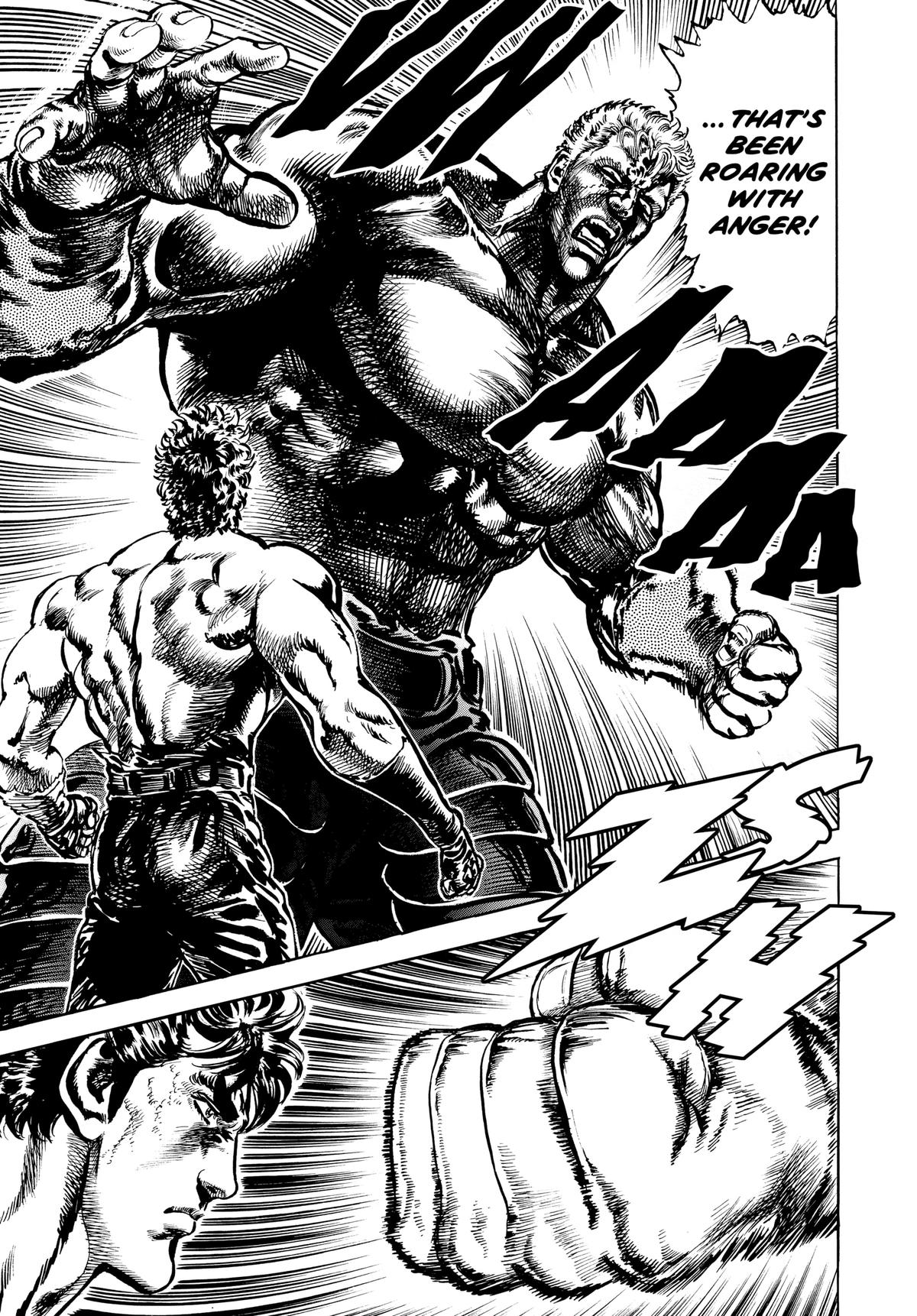 Read Fist of the North Star Manga Online