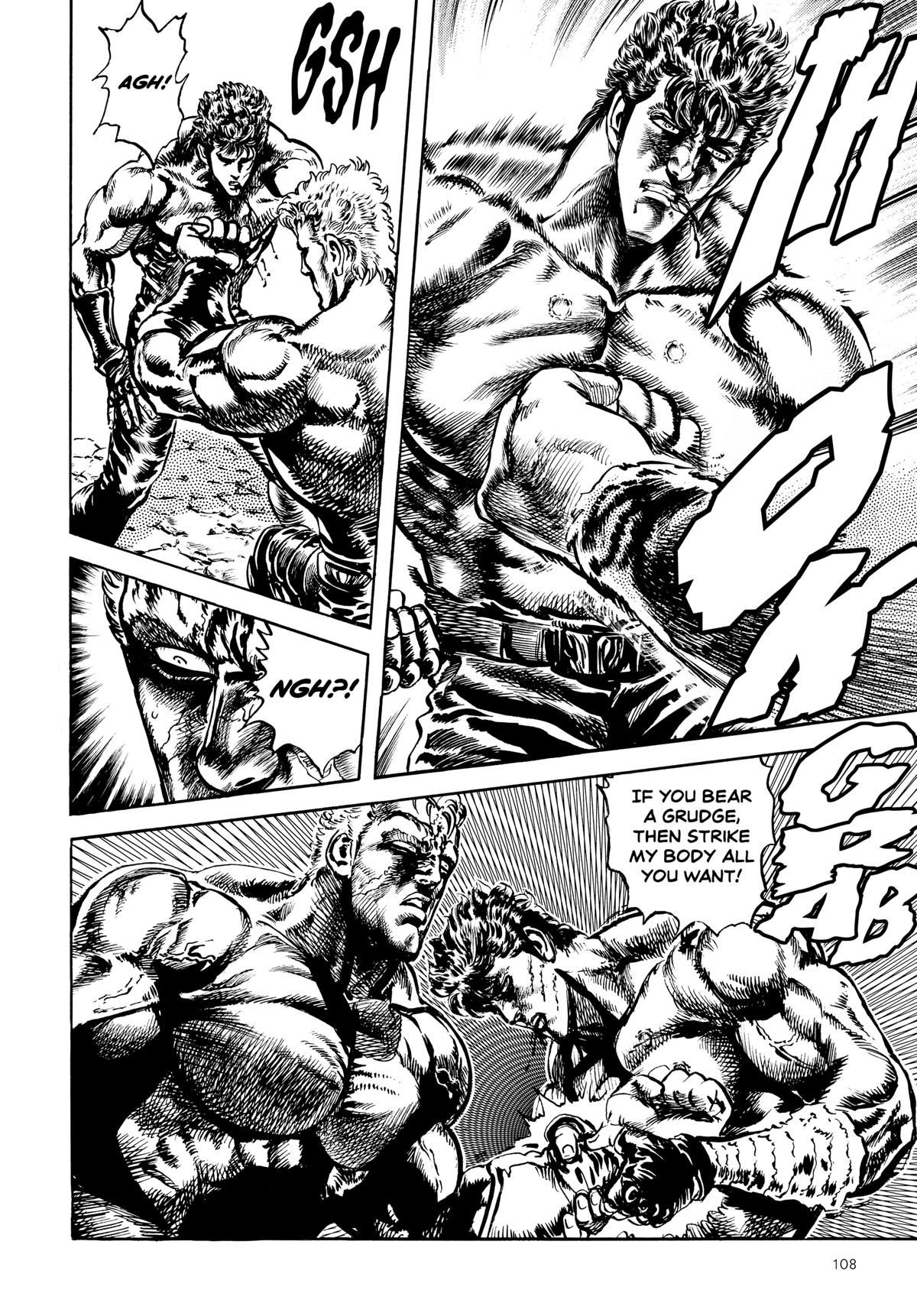 Read Fist of the North Star Manga Online