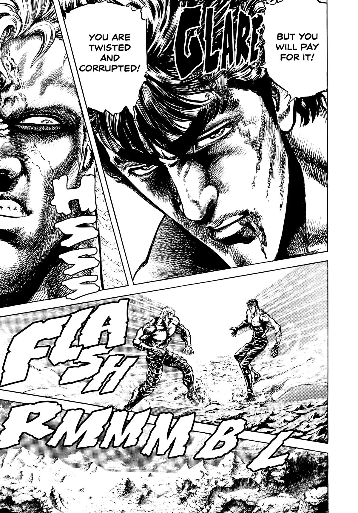 Read Fist of the North Star Manga Online