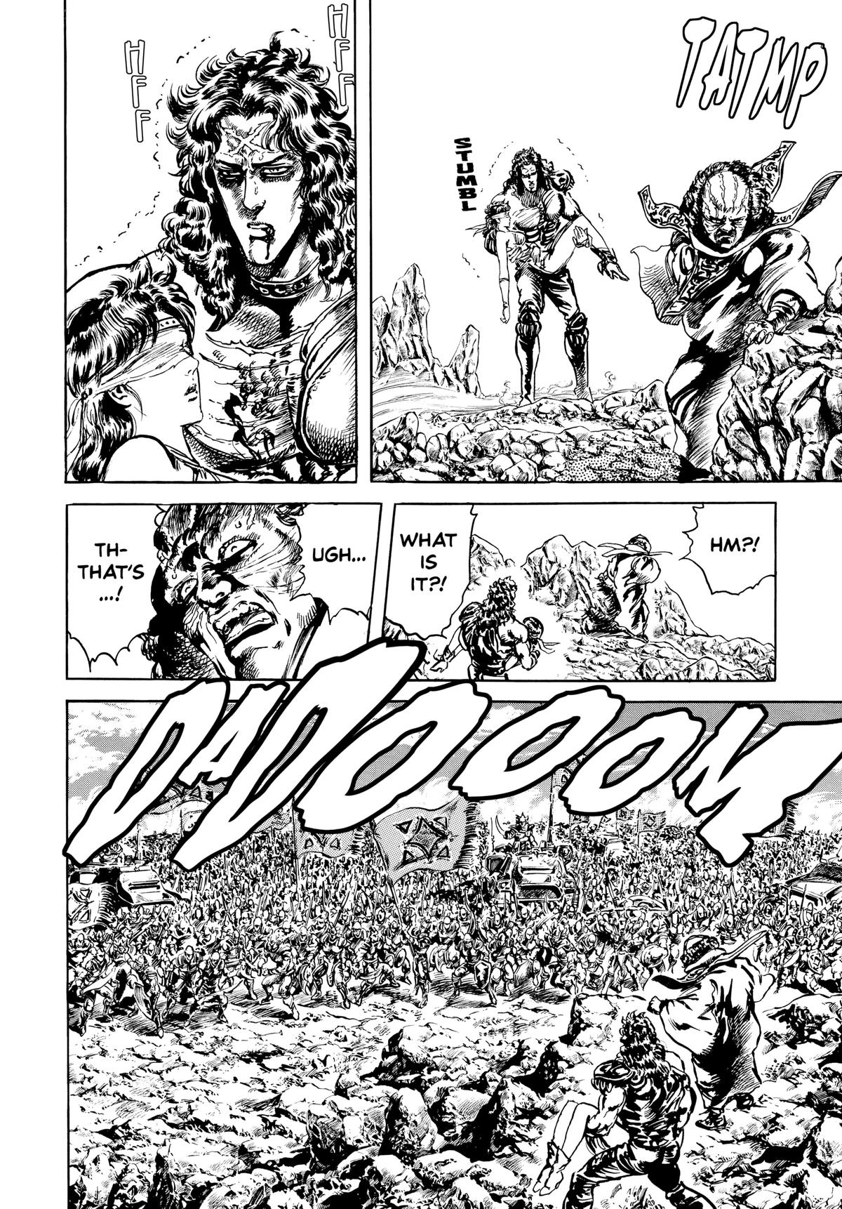 Read Fist of the North Star Manga Online