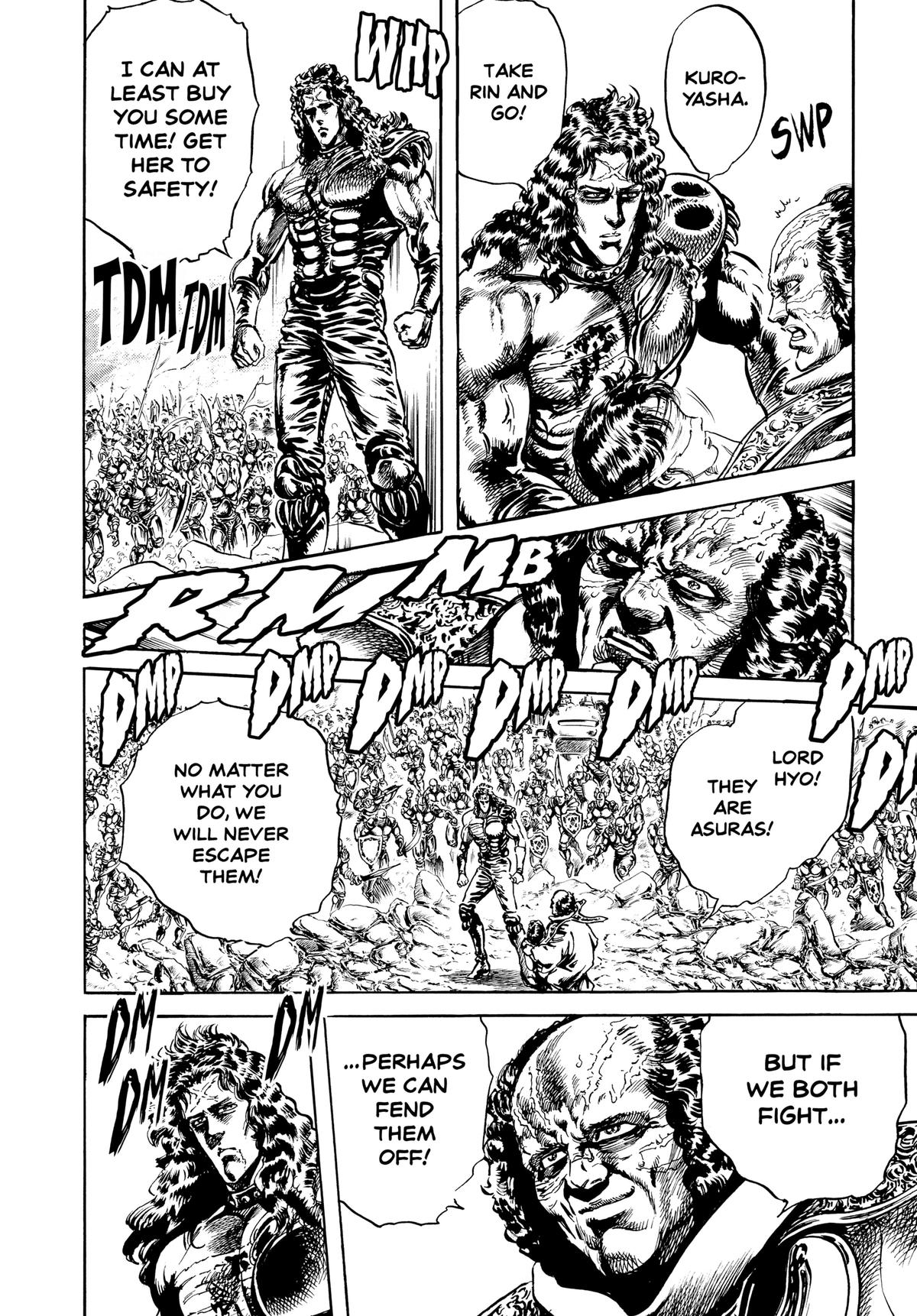 Read Fist of the North Star Manga Online