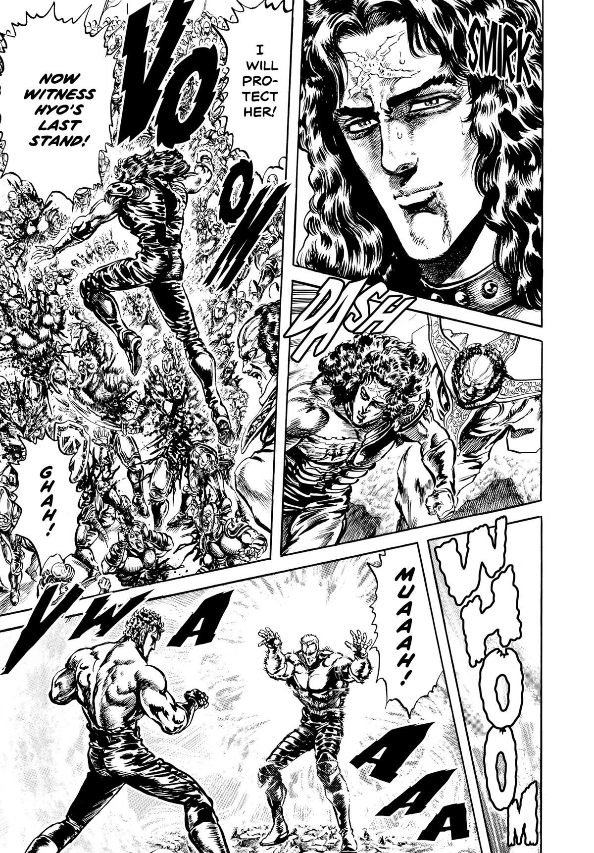 Read Fist of the North Star Manga Online