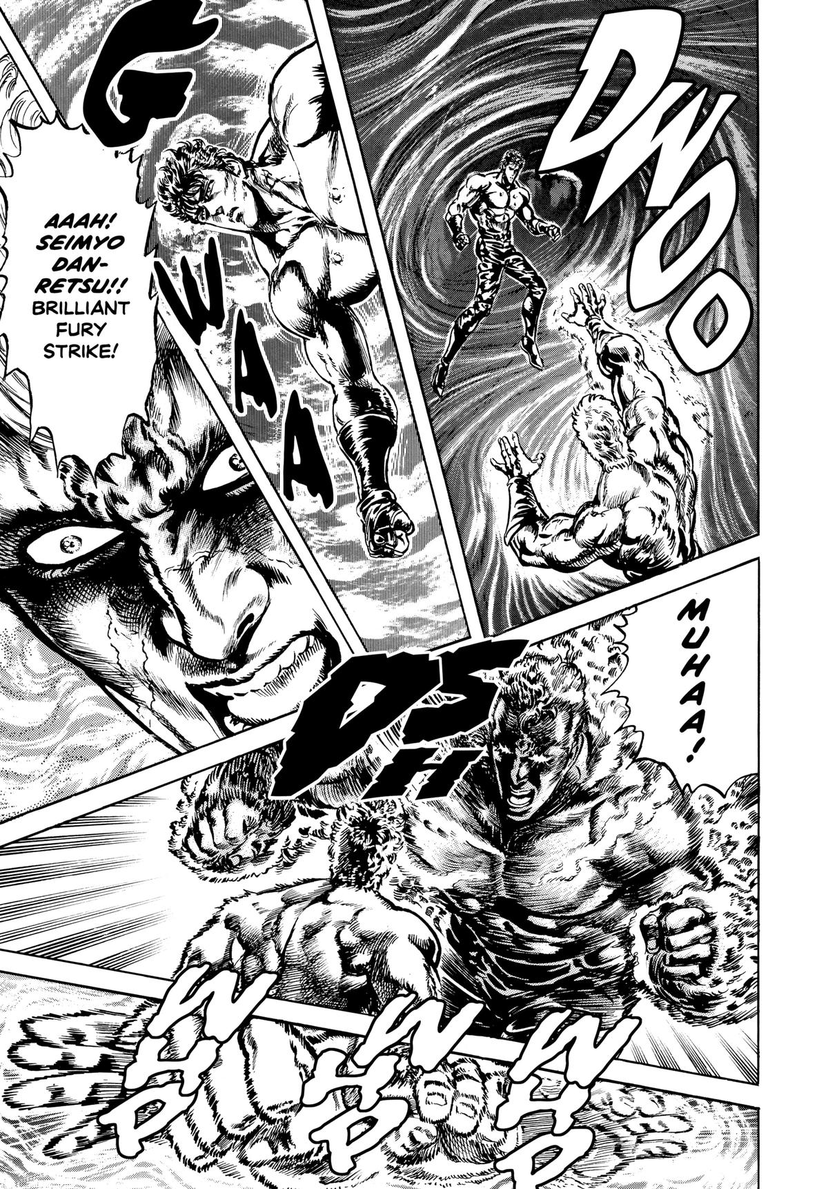 Read Fist of the North Star Manga Online