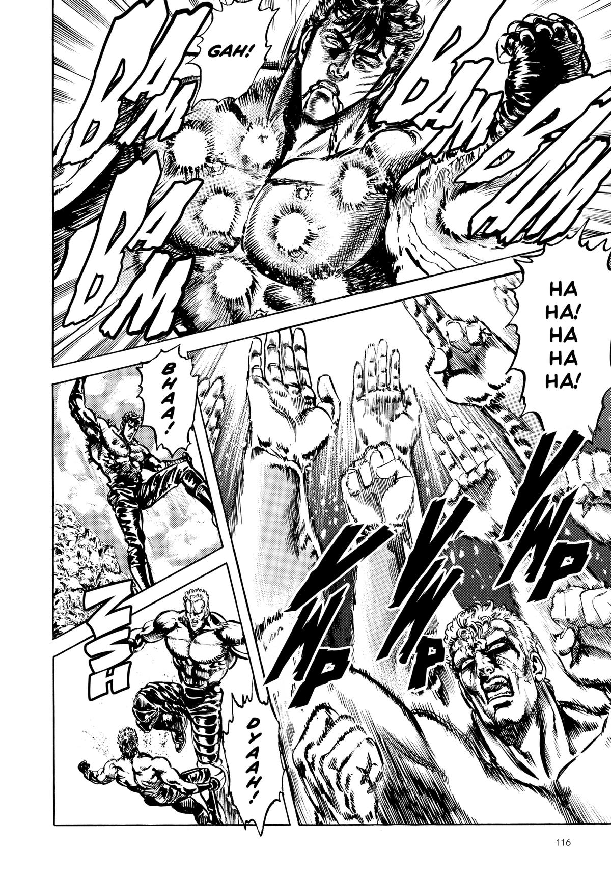 Read Fist of the North Star Manga Online