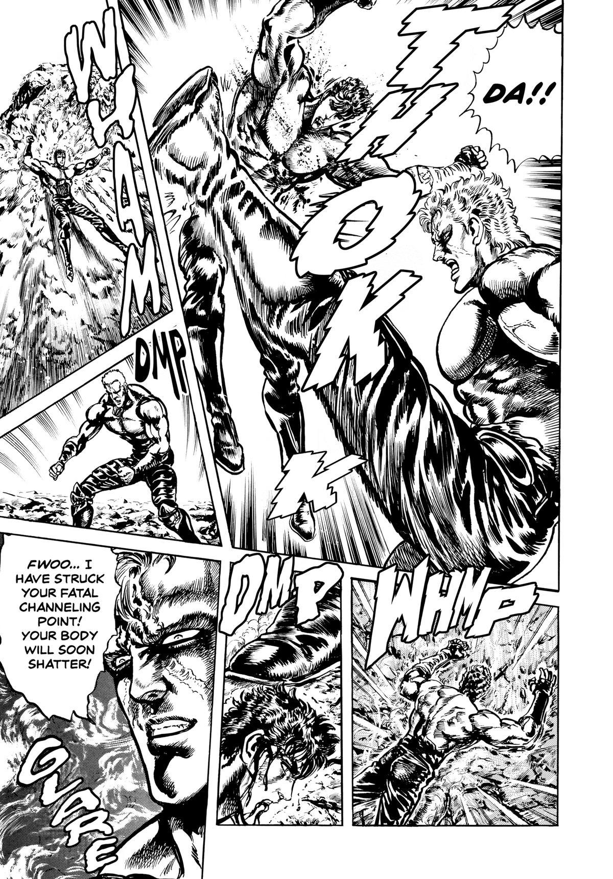 Read Fist of the North Star Manga Online