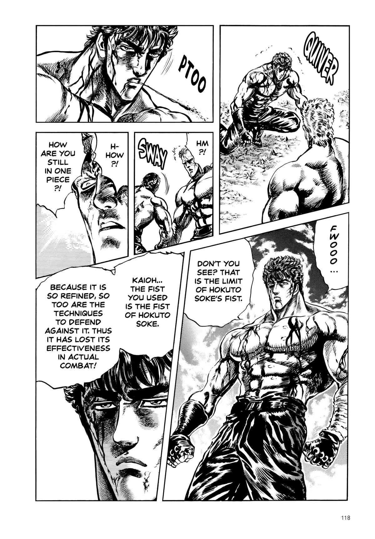 Read Fist of the North Star Manga Online