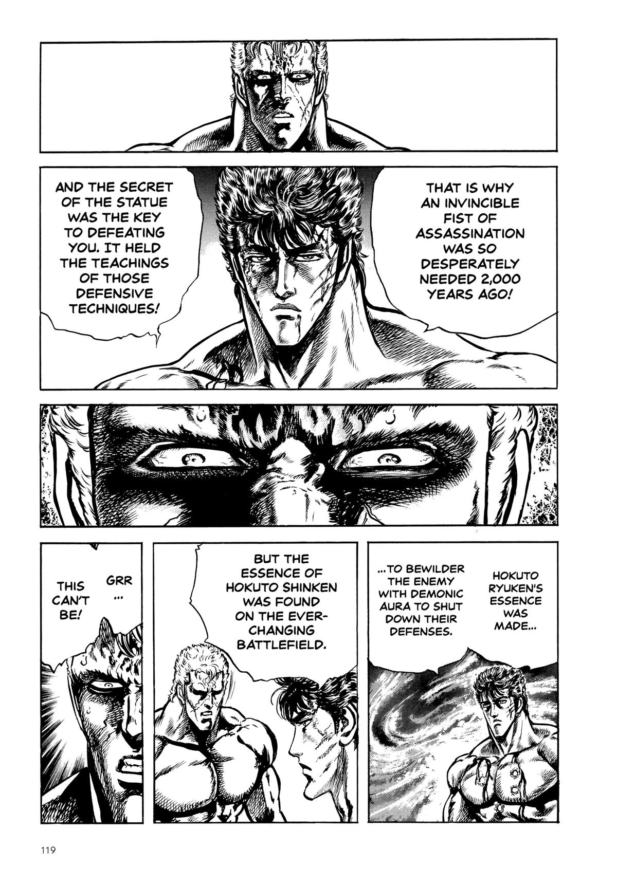 Read Fist of the North Star Manga Online