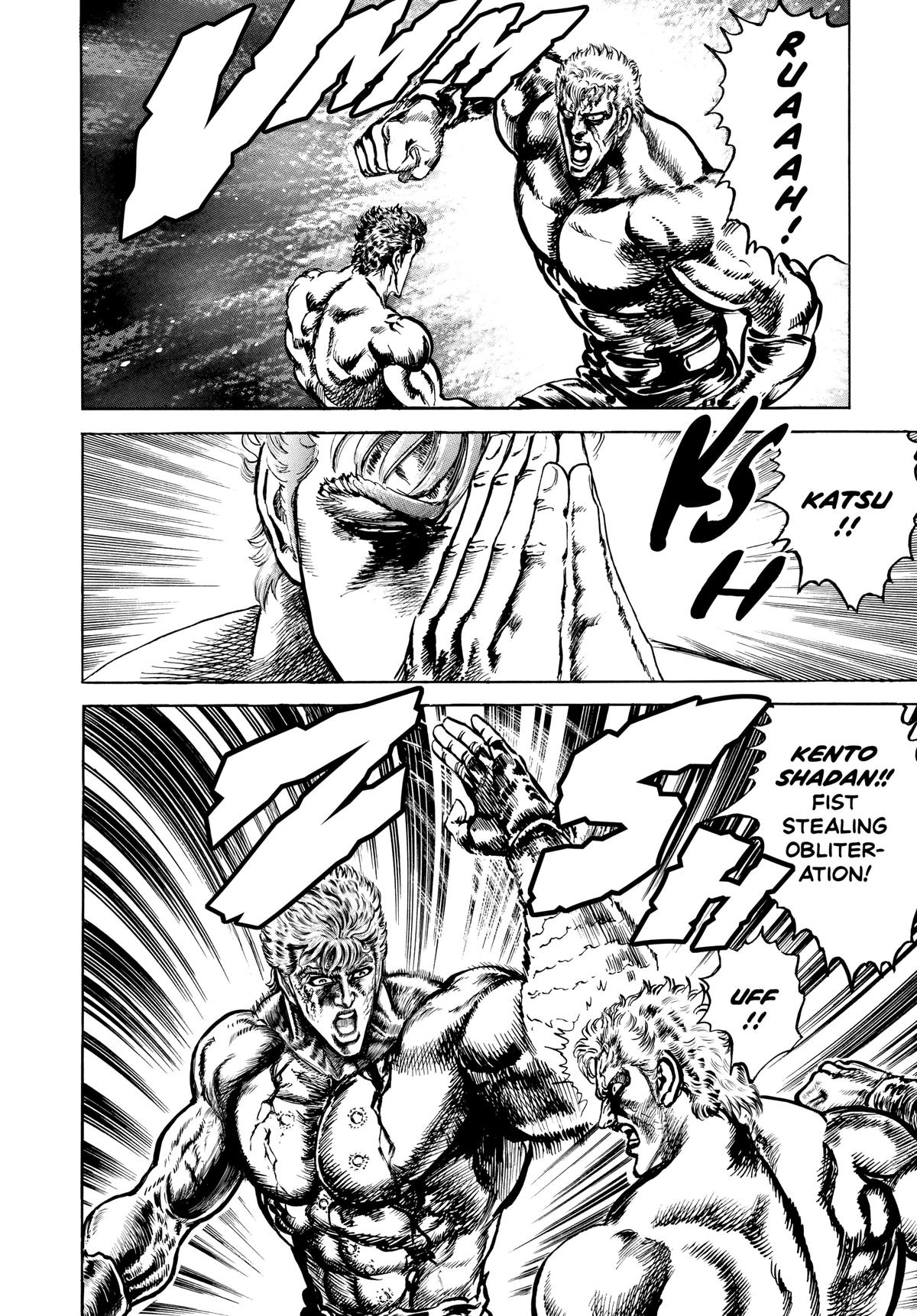 Read Fist of the North Star Manga Online