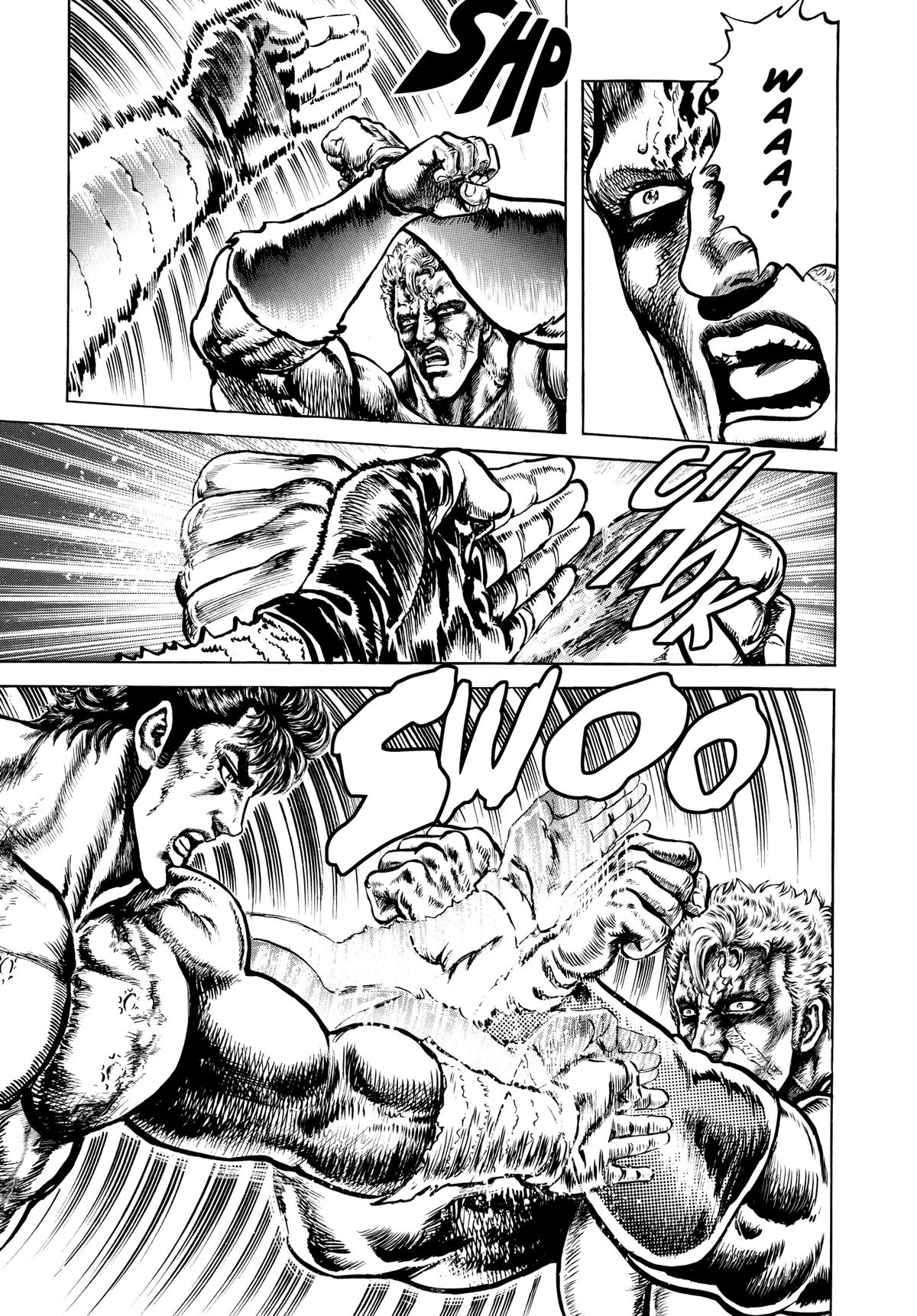 Read Fist of the North Star Manga Online