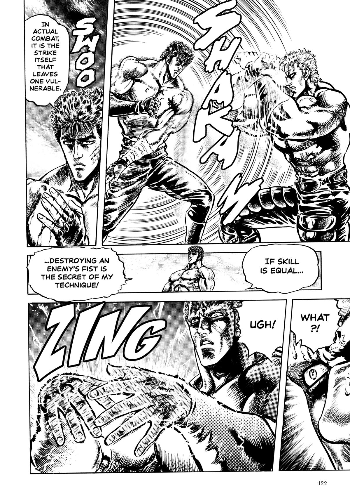 Read Fist of the North Star Manga Online