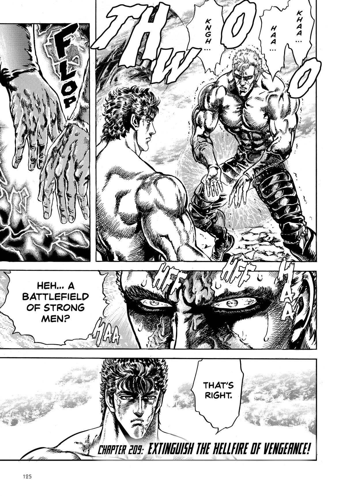 Read Fist of the North Star Manga Online