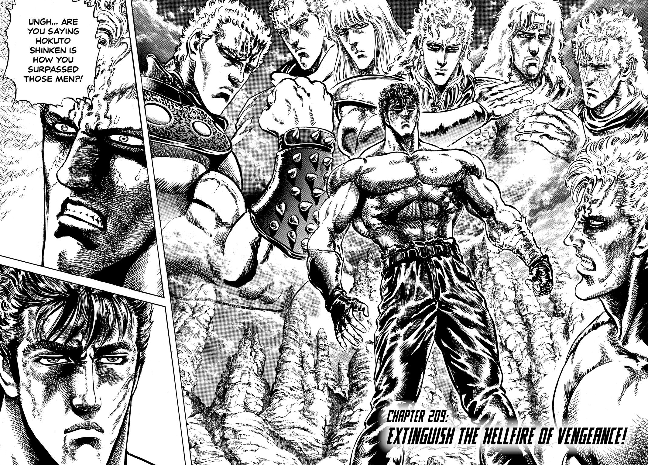 Read Fist of the North Star Manga Online