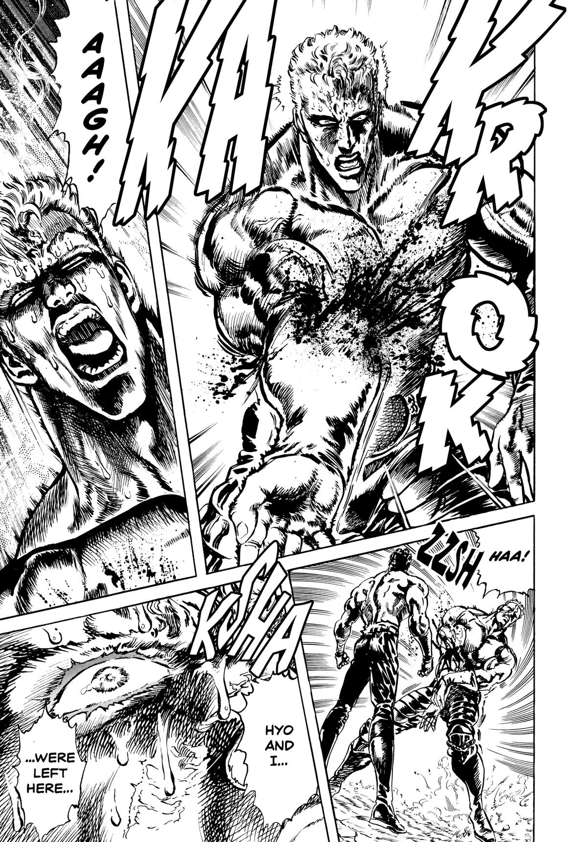 Read Fist of the North Star Manga Online