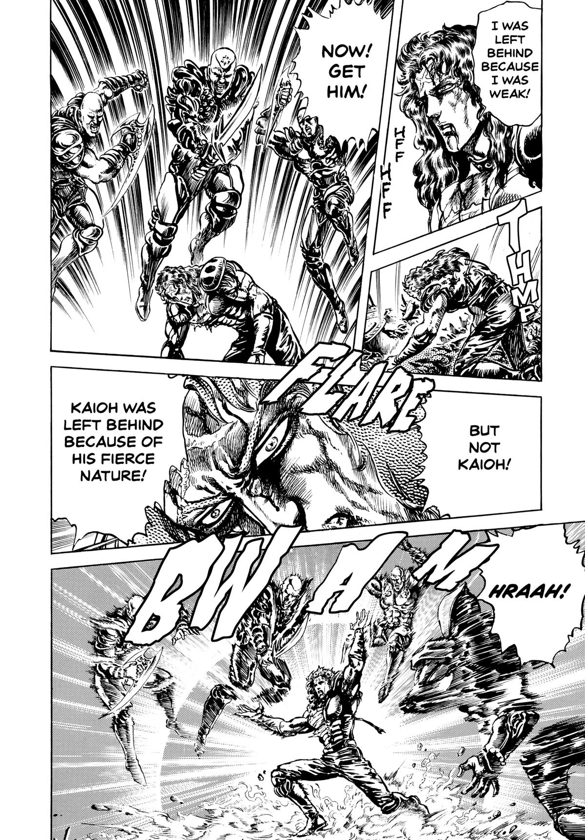 Read Fist of the North Star Manga Online