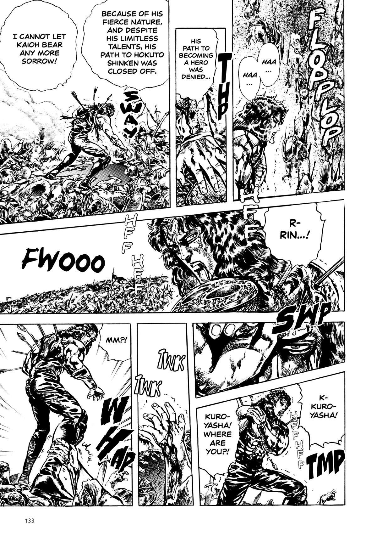 Read Fist of the North Star Manga Online