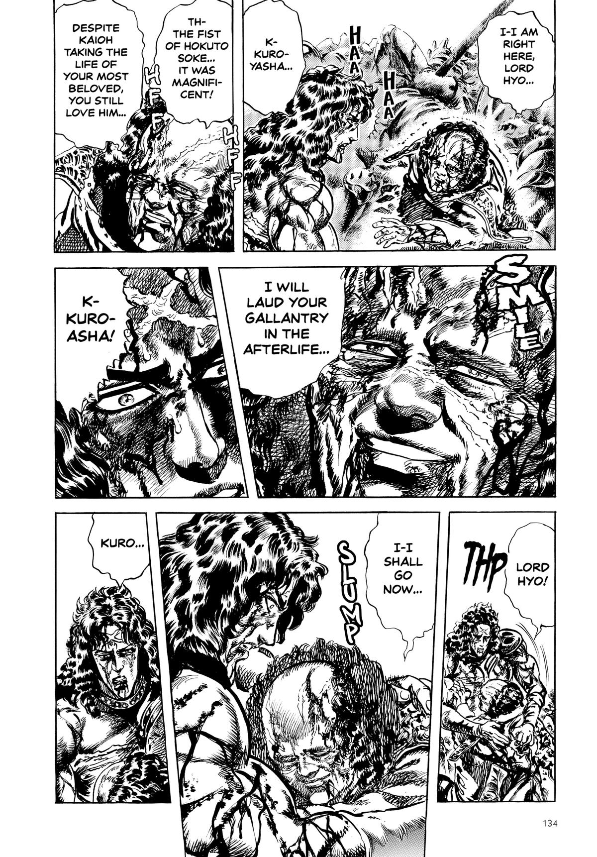 Read Fist of the North Star Manga Online
