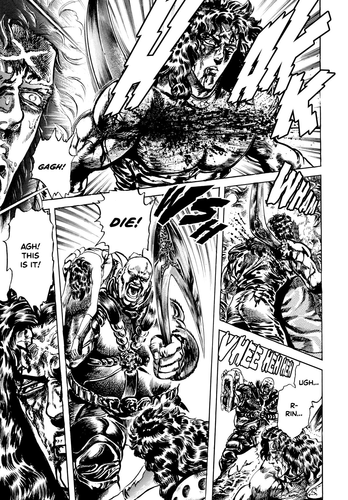 Read Fist of the North Star Manga Online