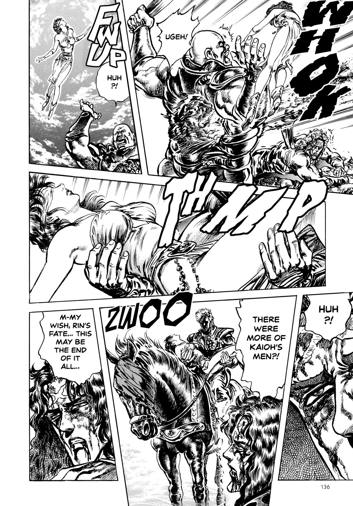 Read Fist of the North Star Manga Online