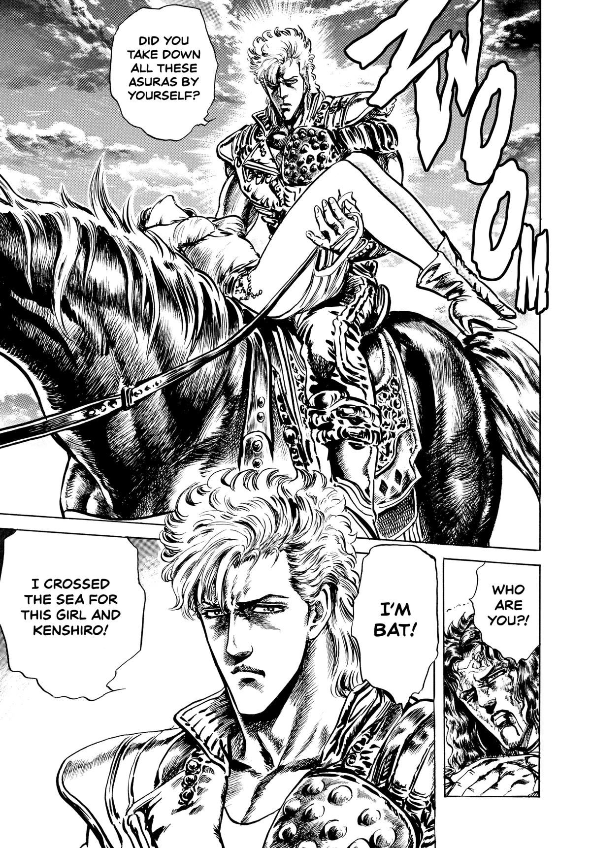 Read Fist of the North Star Manga Online