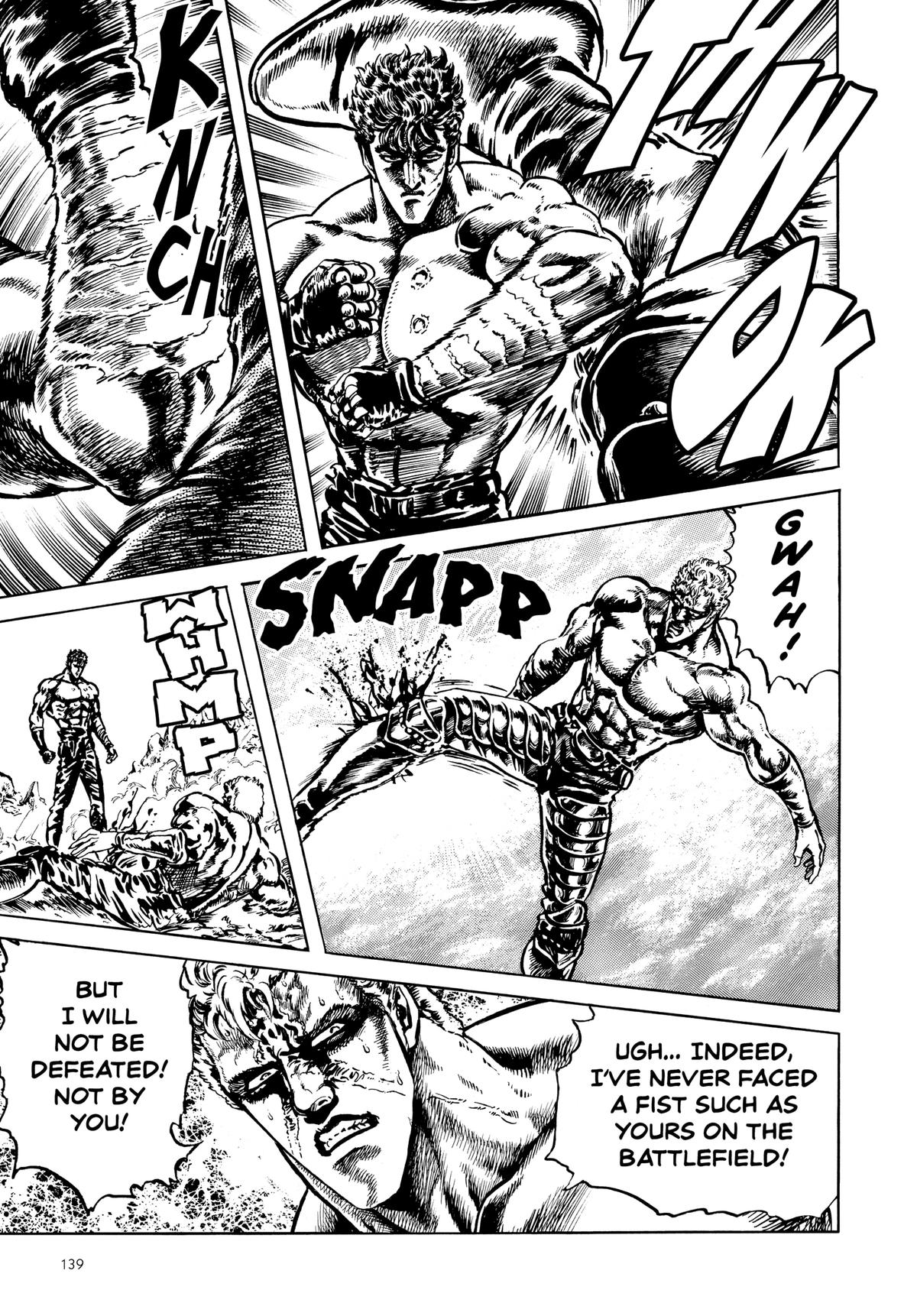 Read Fist of the North Star Manga Online