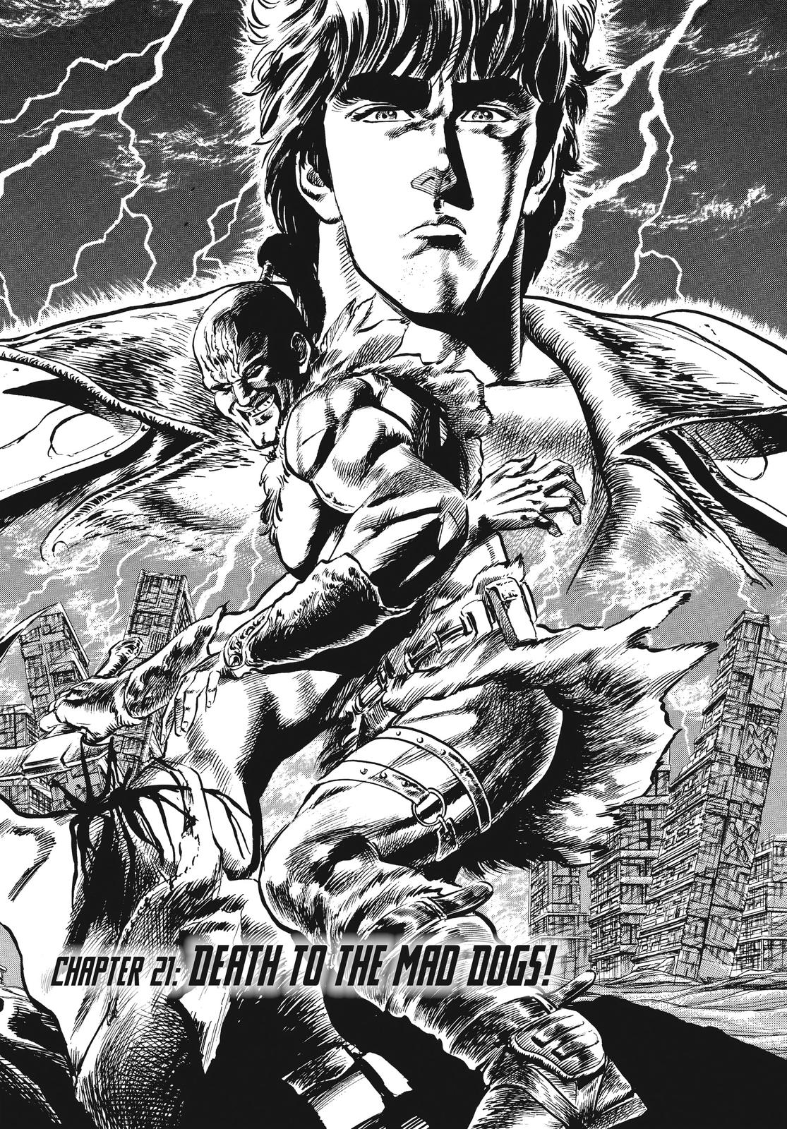 Read Fist of the North Star Manga Online