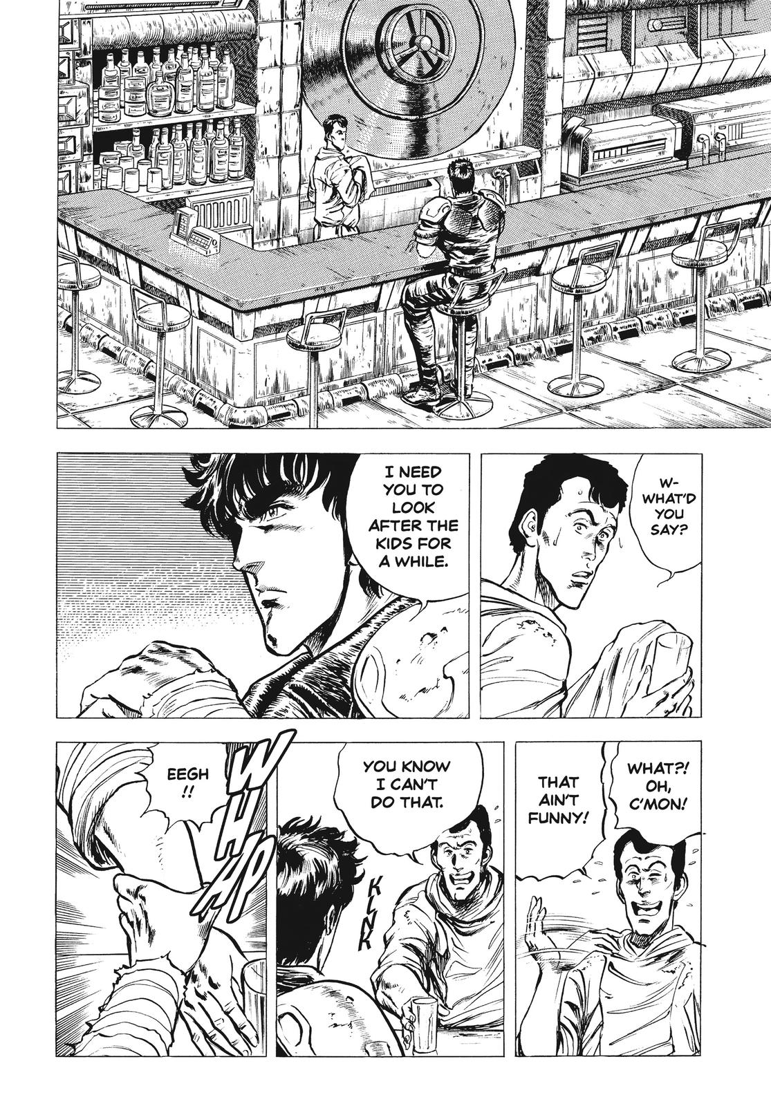 Read Fist of the North Star Manga Online